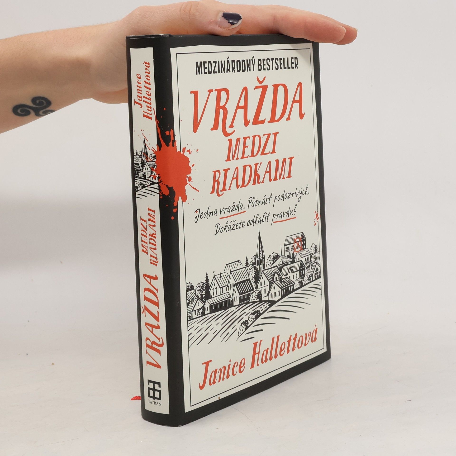 Janice Hallett Vražda medzi riadkami