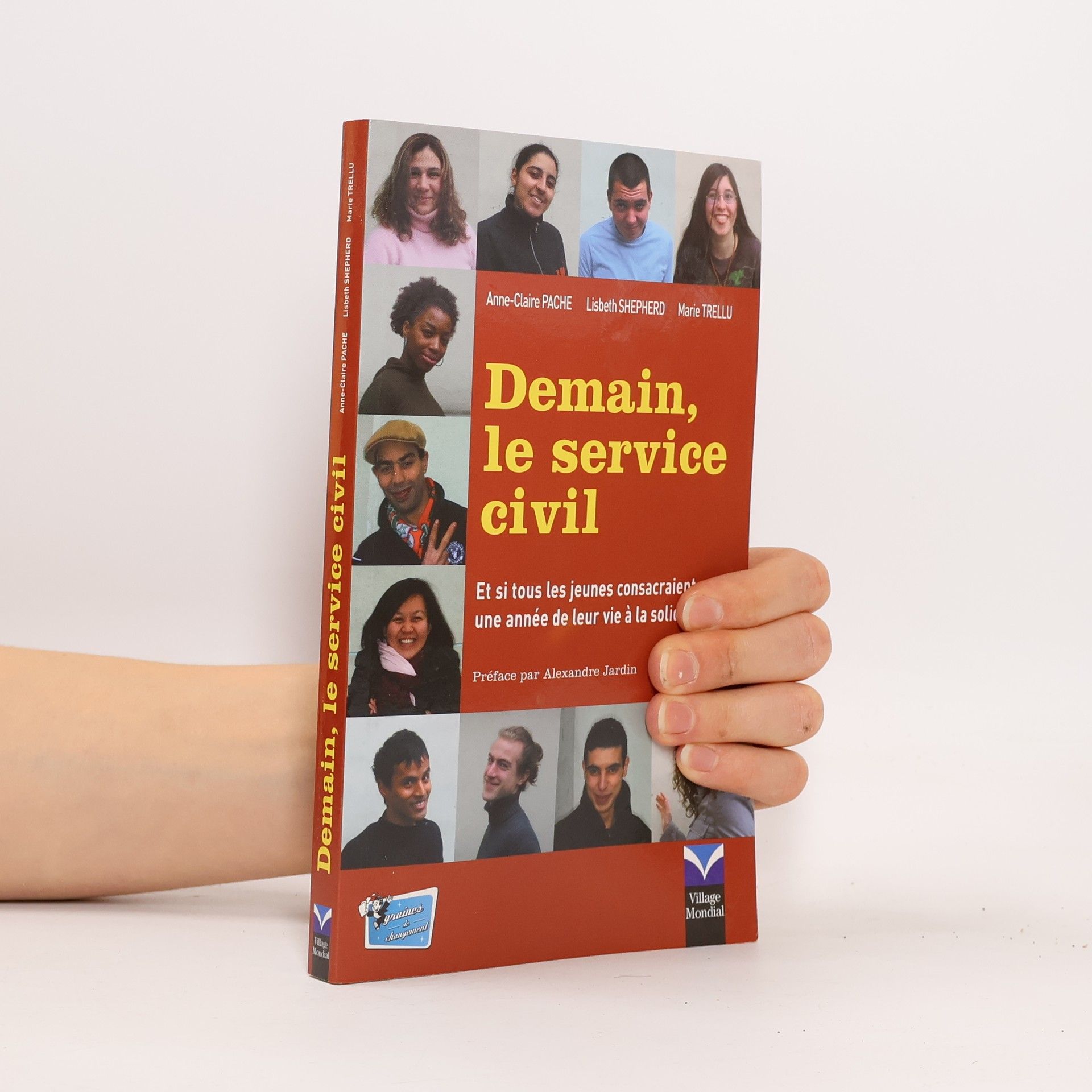 Anne-Claire Pache Demain, le service civil