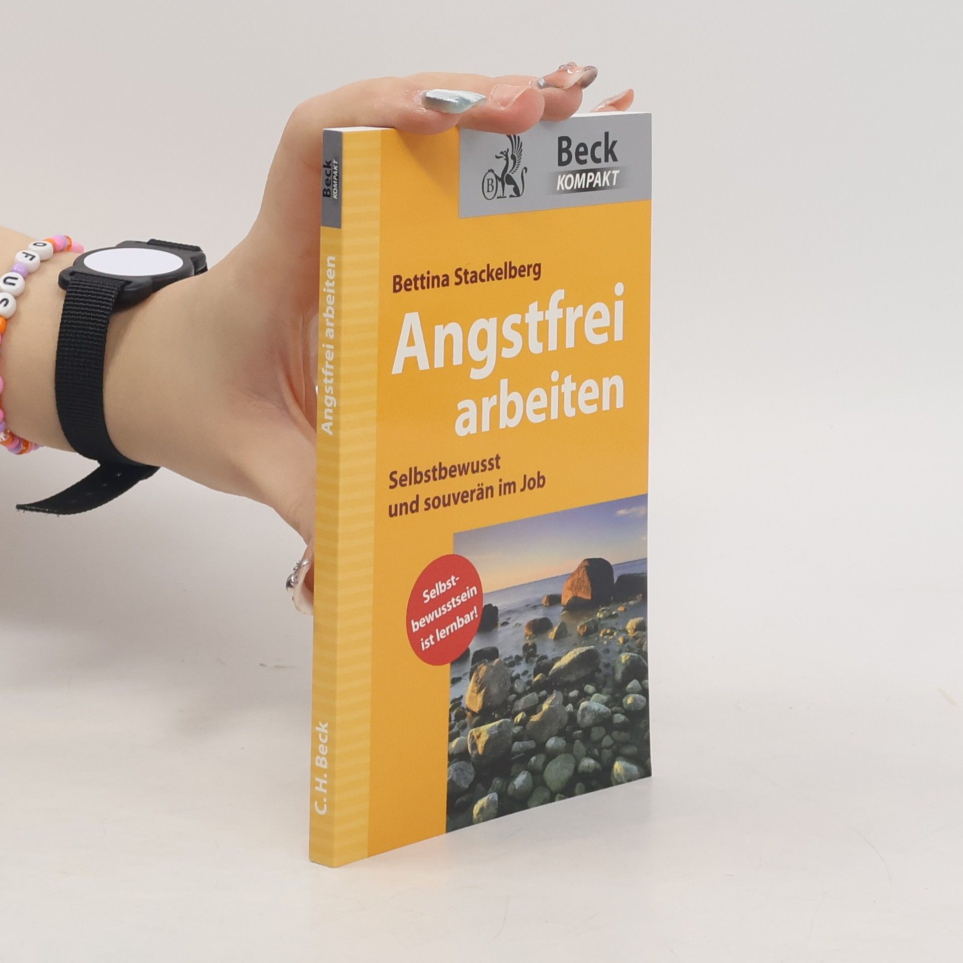 Bettina Stackelberg Angstfrei arbeiten