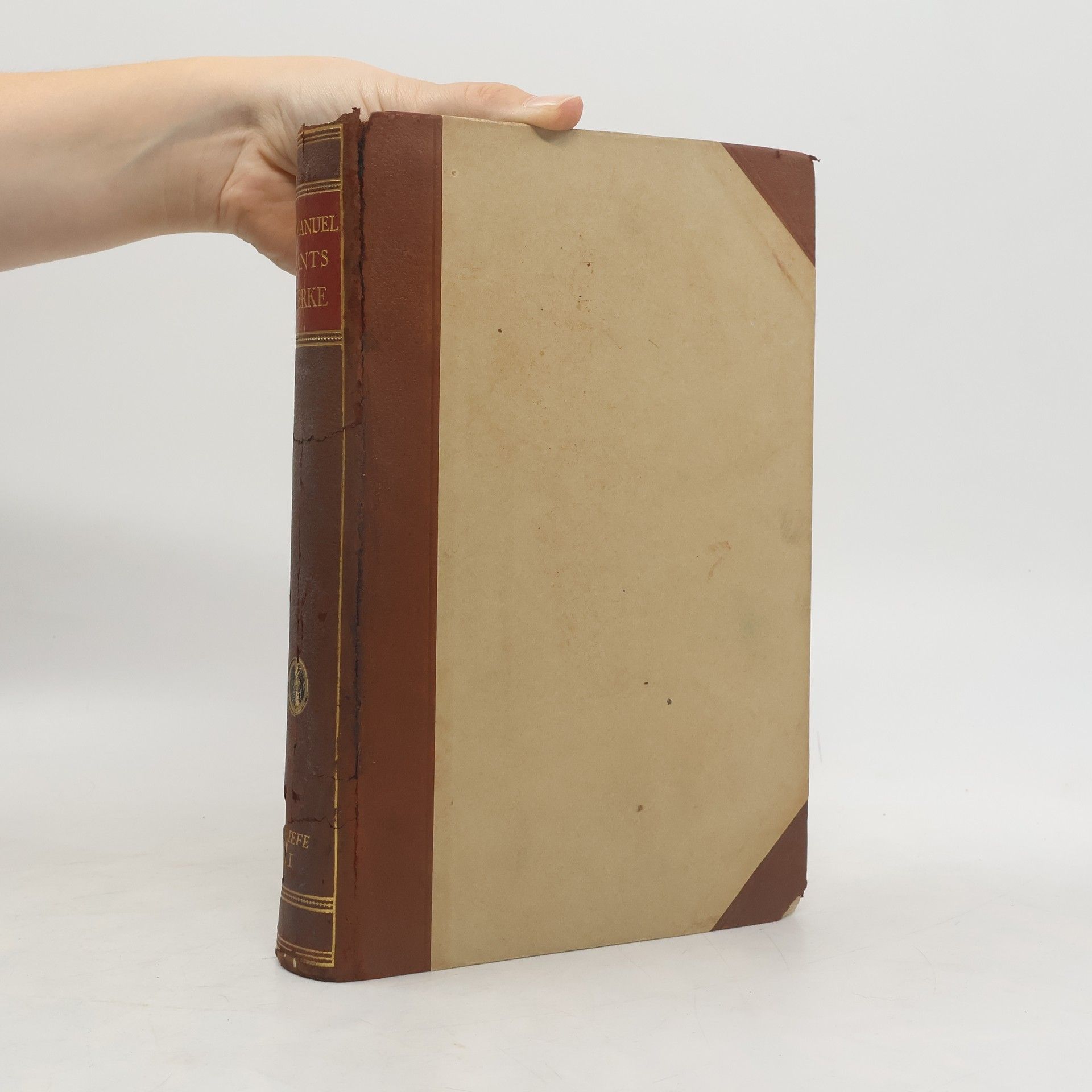 Ernst Cassirer Briefe von und an Kant