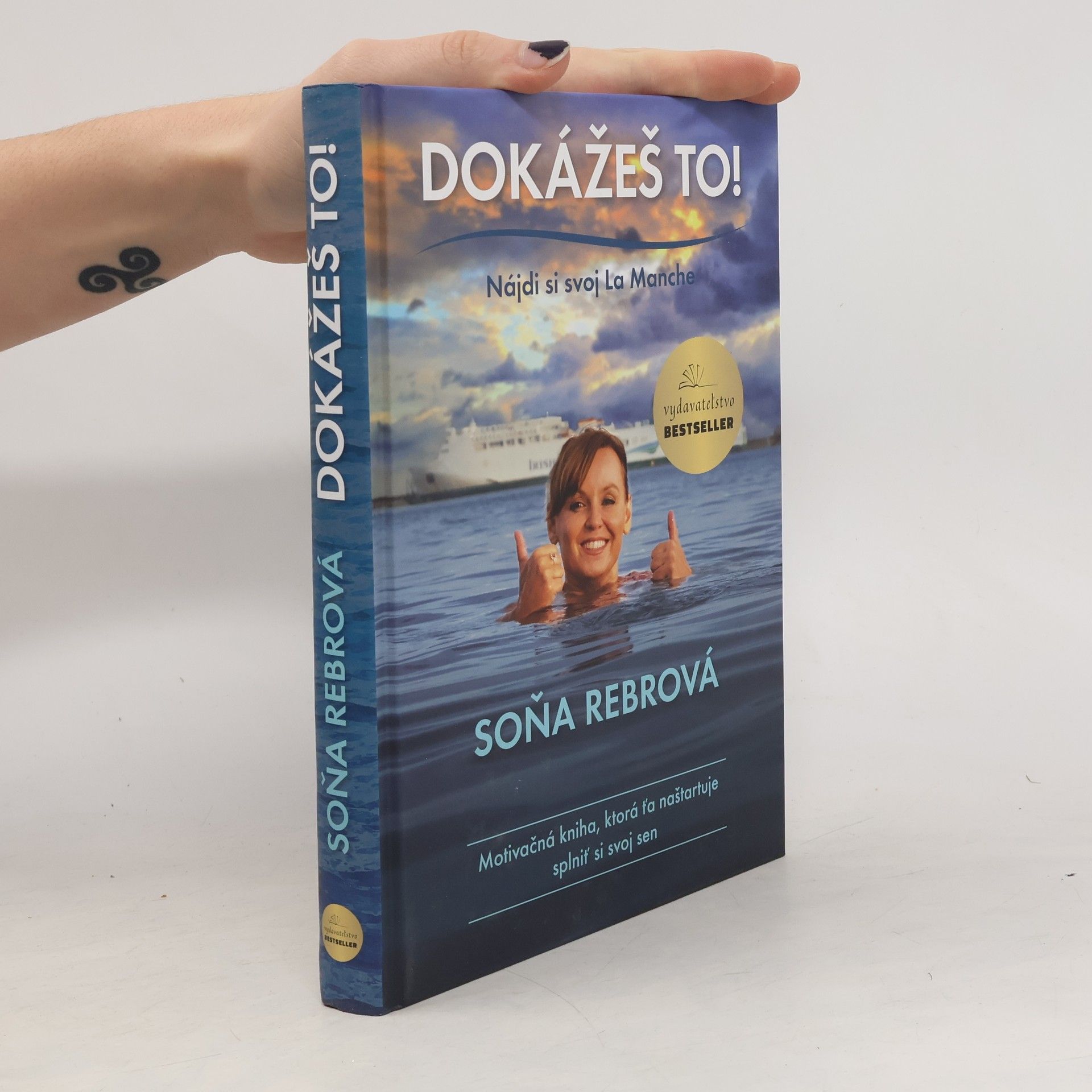 Soňa Rebrová Dokážeš to!