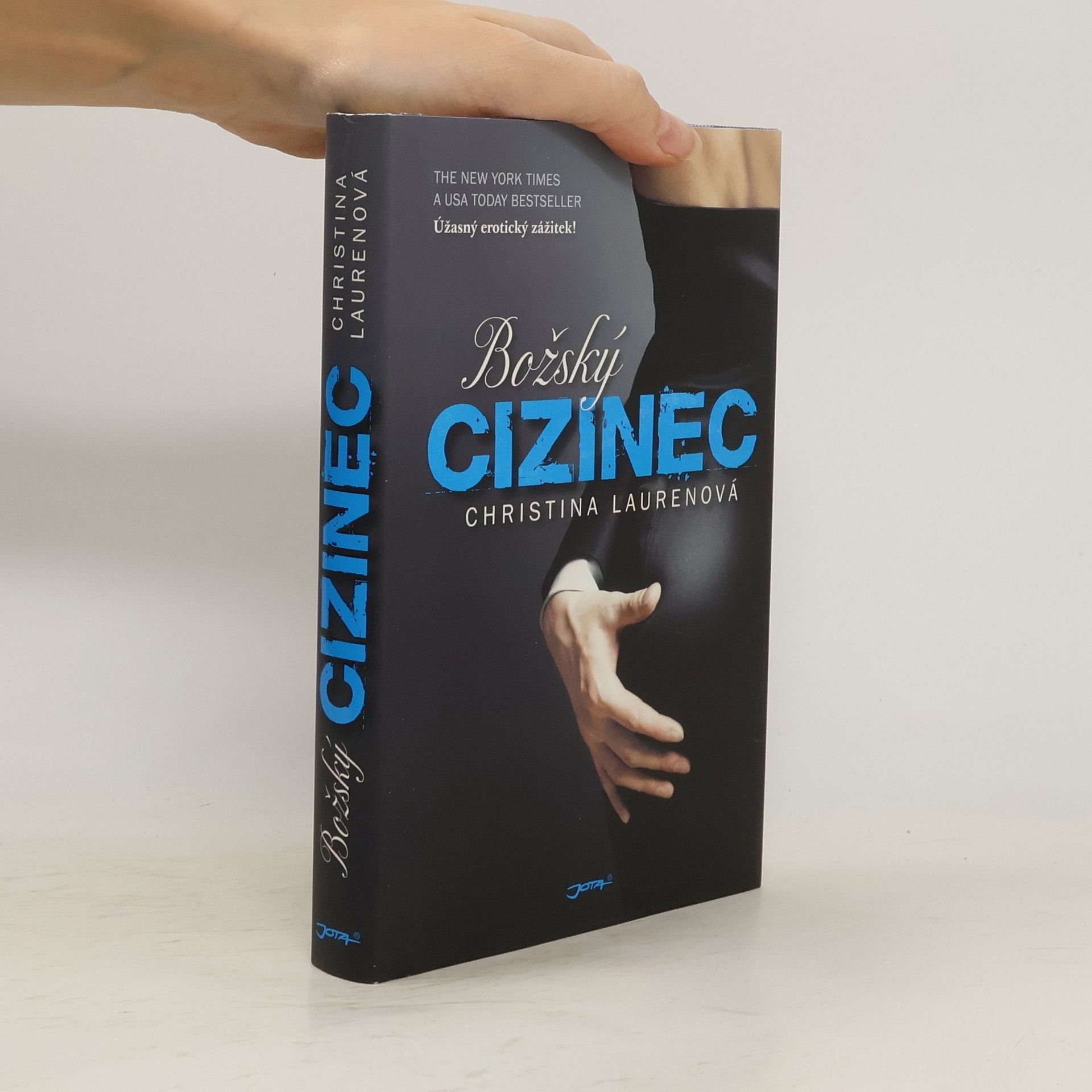 Christina Lauren Božský cizinec