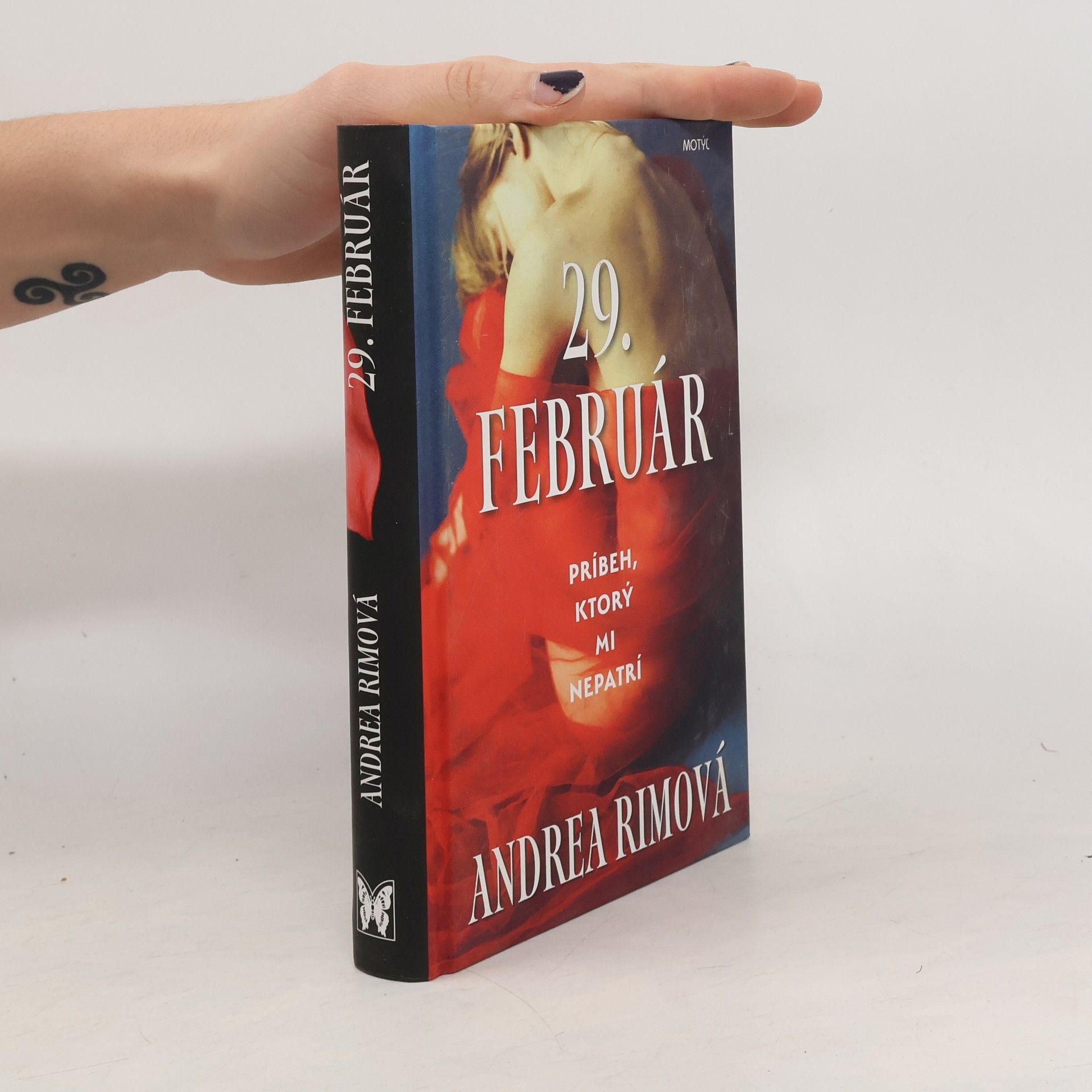 Andrea Rimová 29. február: príbeh, ktorý mi nepatrí