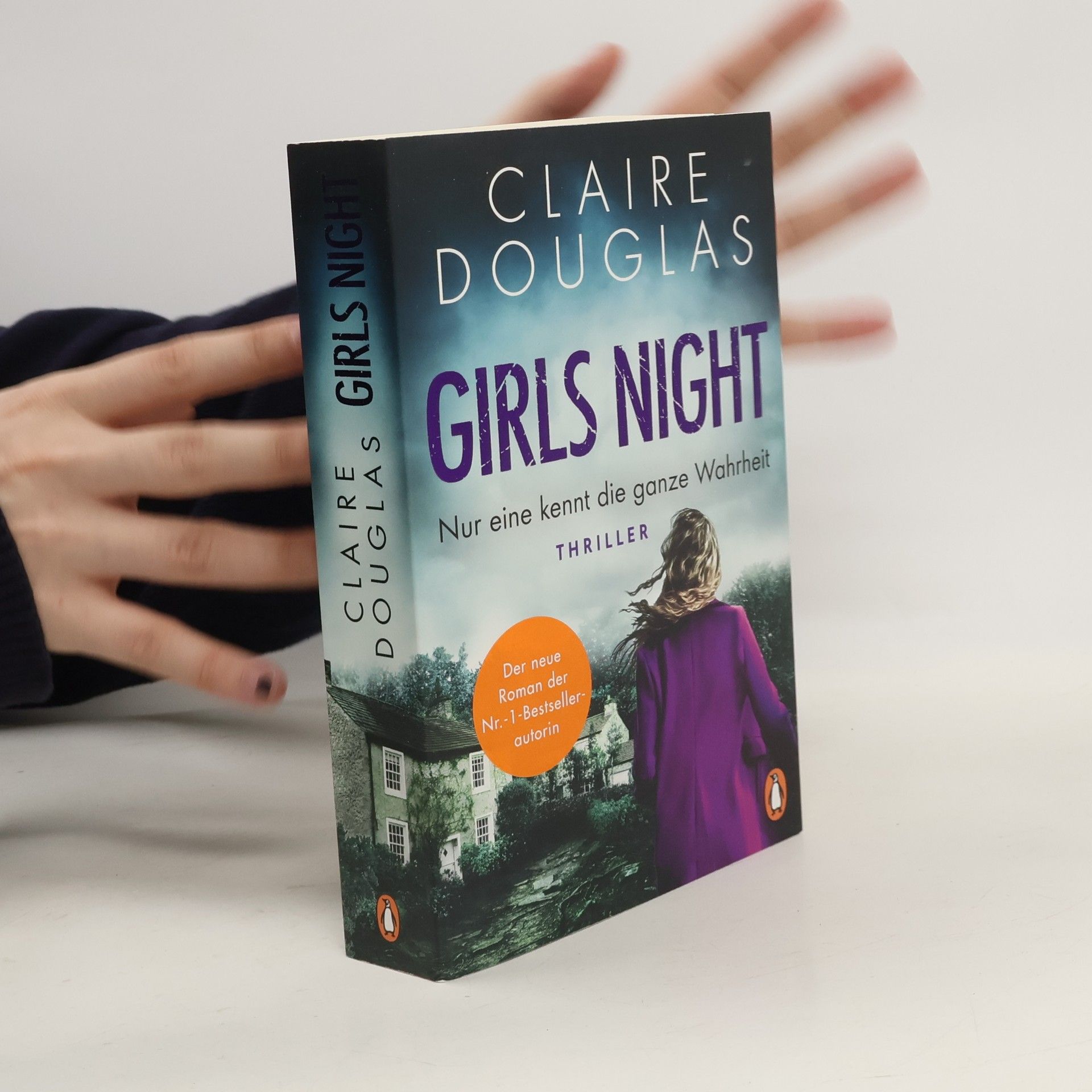 Claire Douglas Girls night