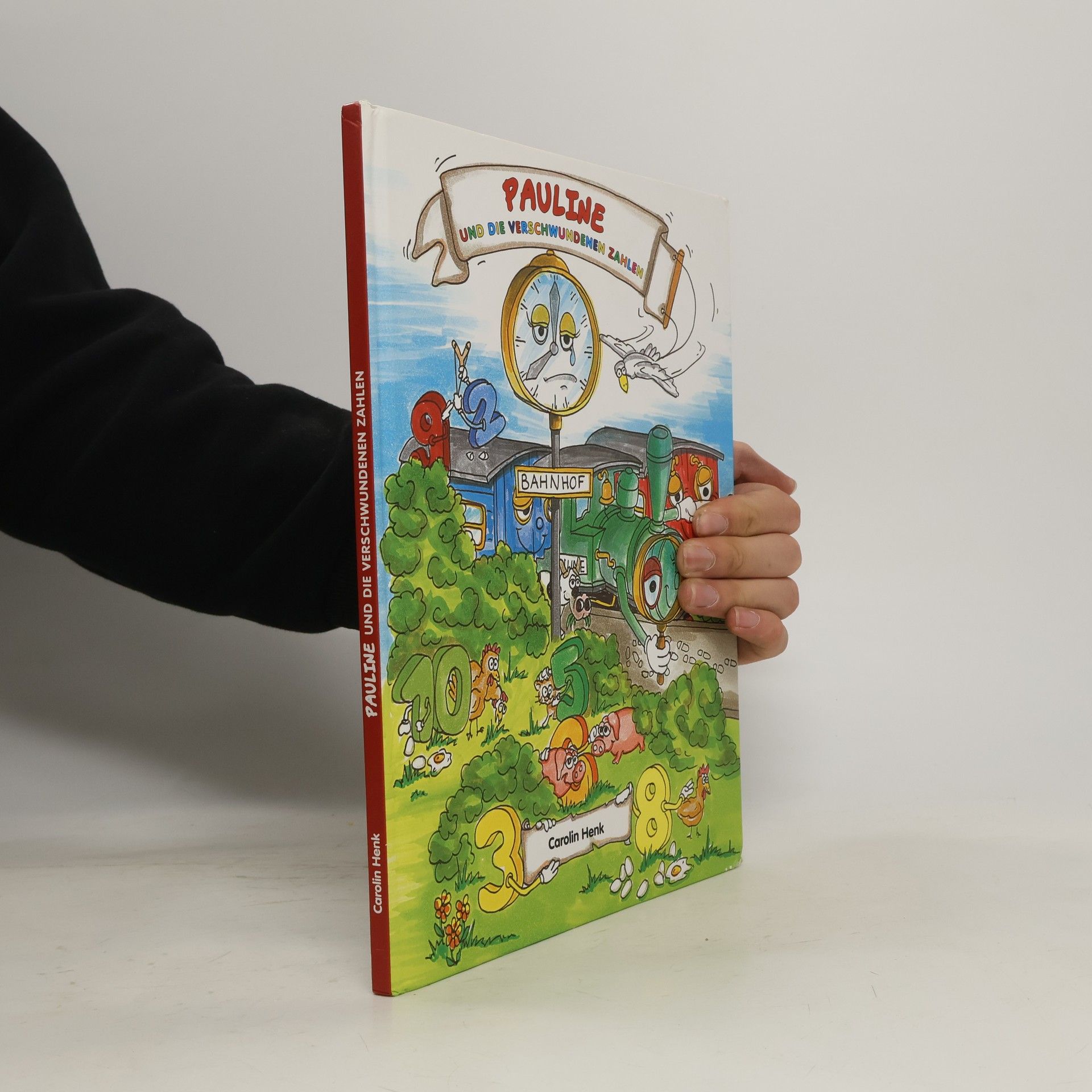 Pauline und die verschwundenen Zahlen