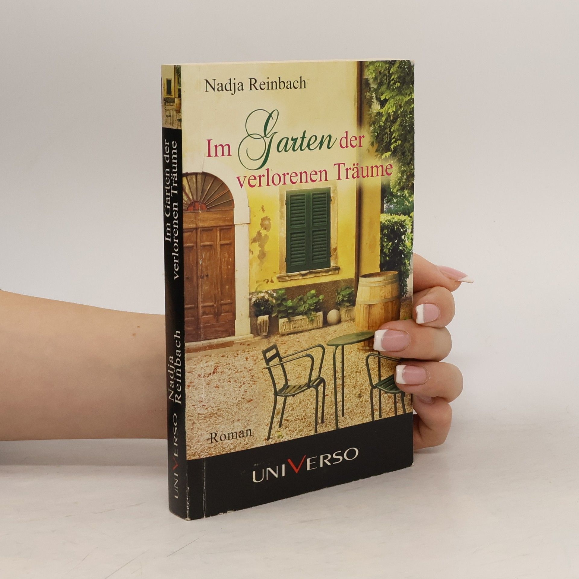 Nadja Reinbach Im Garten der verlorenen Träume