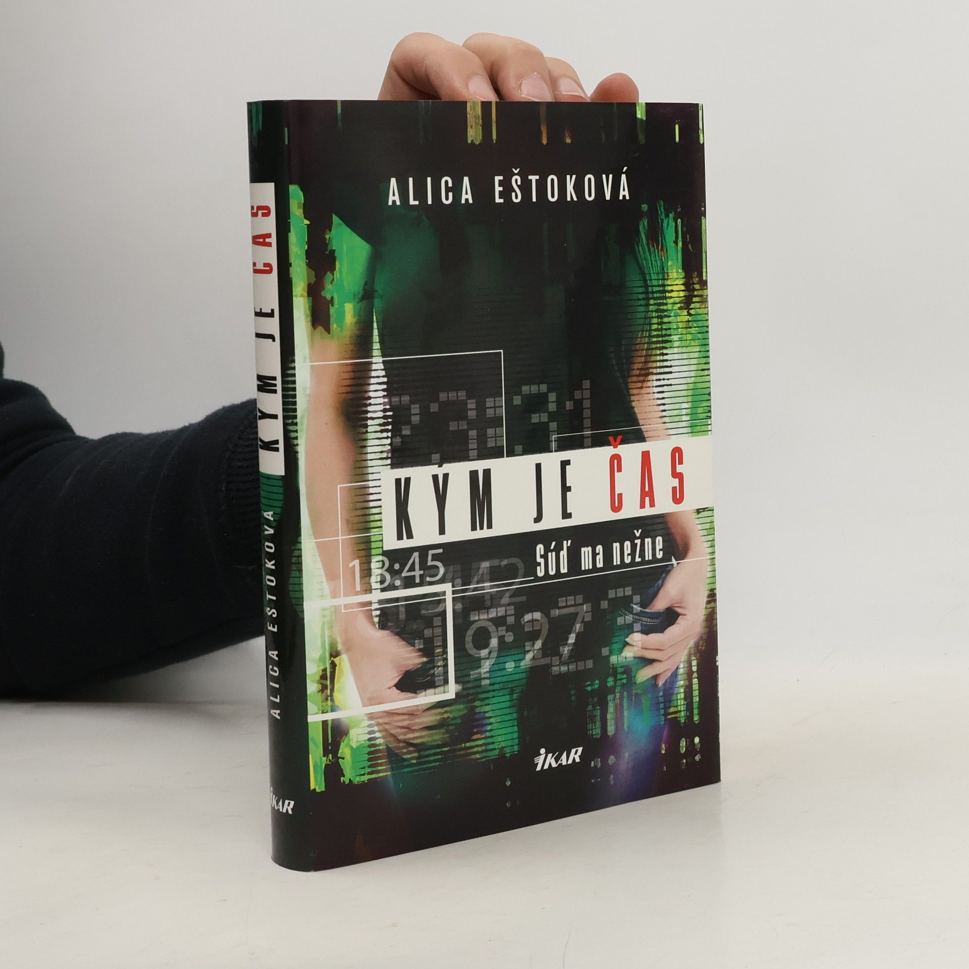 Alica Eštoková Kým je čas