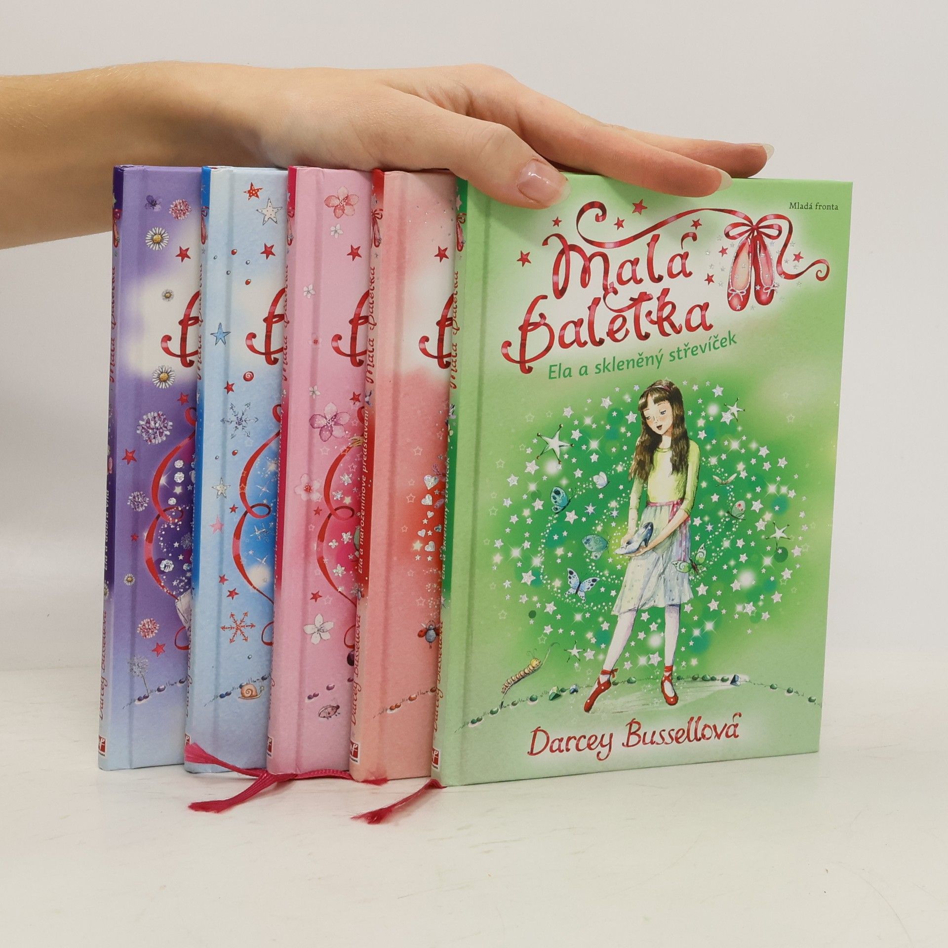 Darcey Bussell Malá baletka (set 1-6 díl)