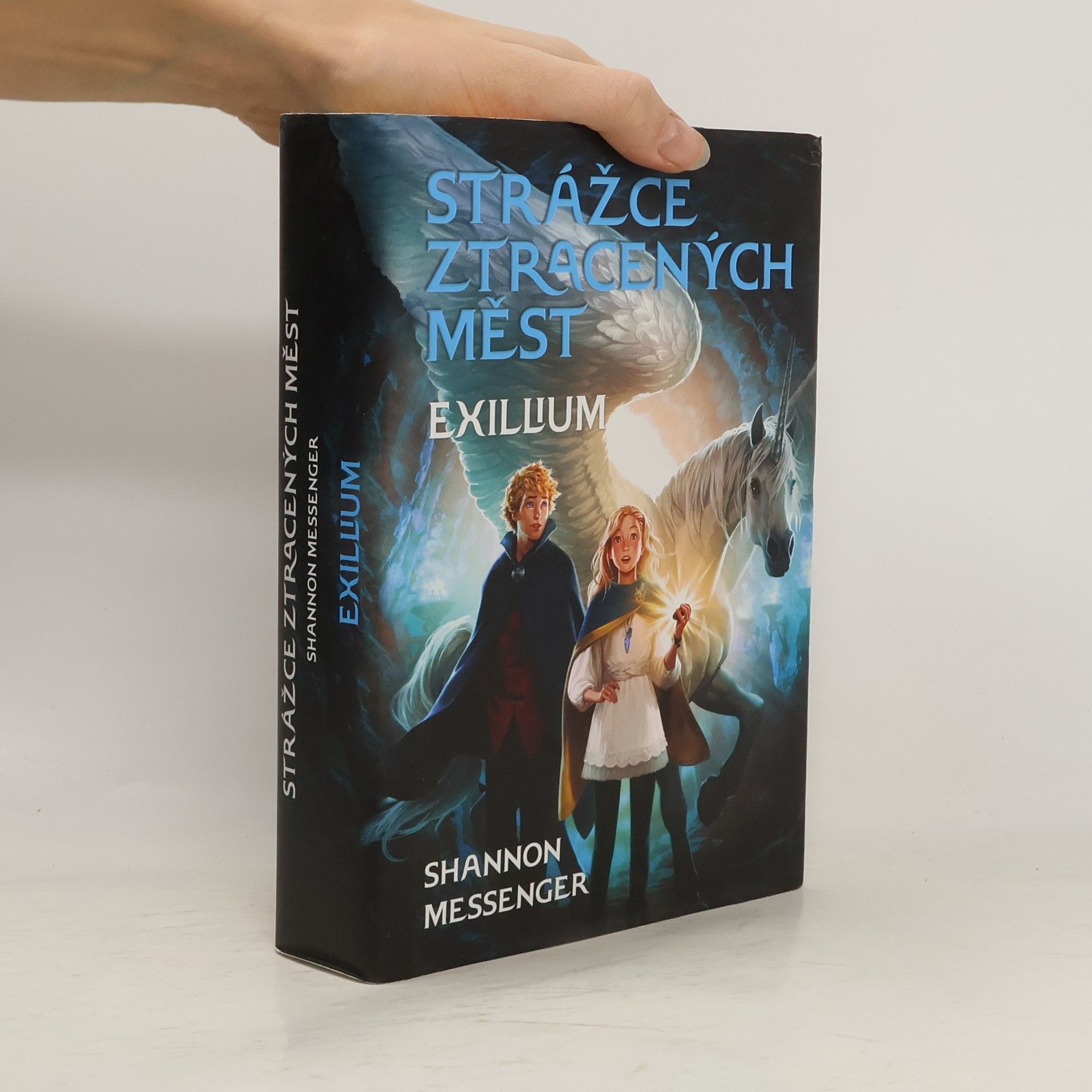 Shannon Messenger Exillium