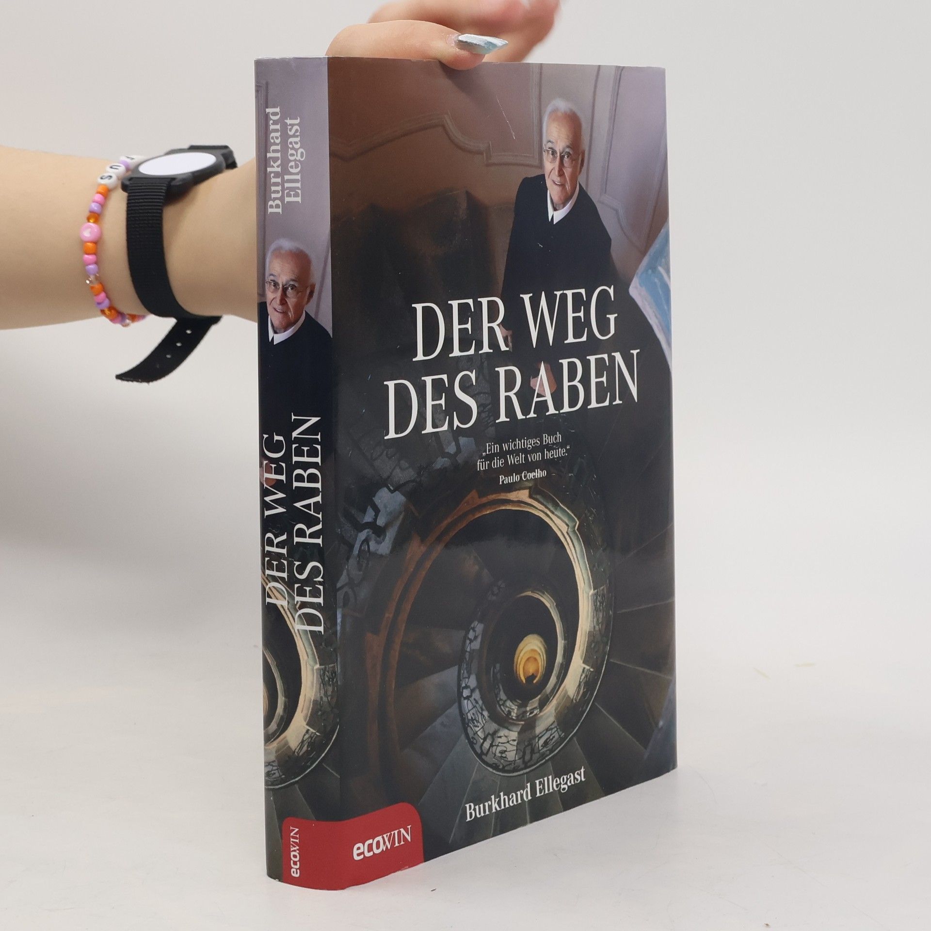 Burkhard Ellegast Der Weg des Raben