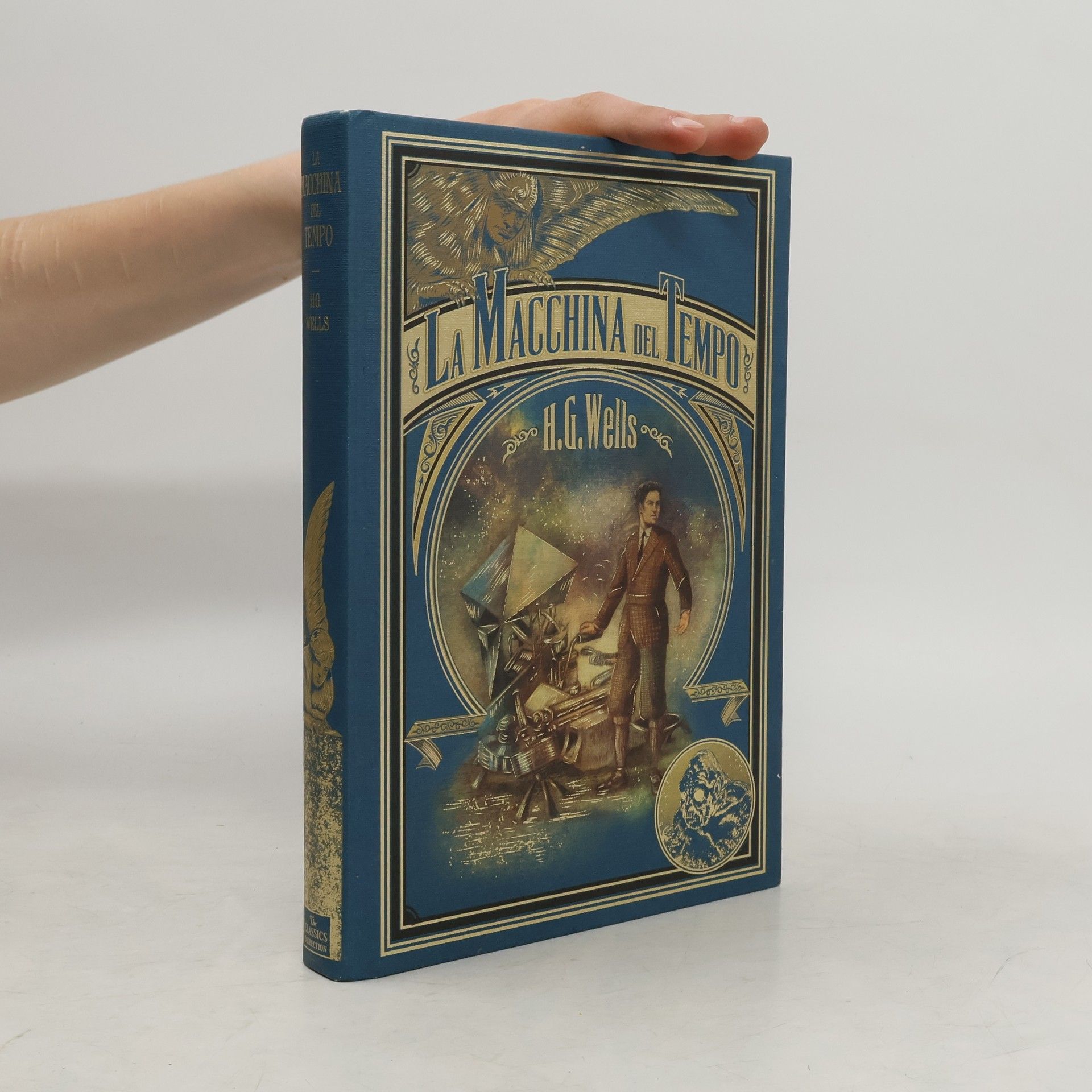 H. G. Wells La macchina del tempo