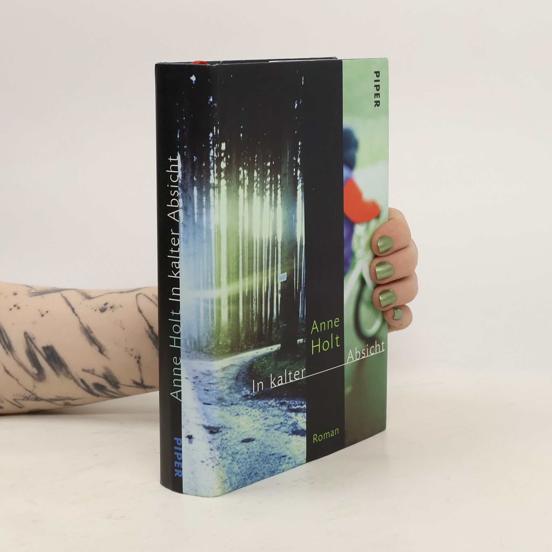 Anne Holt In kalter Absicht