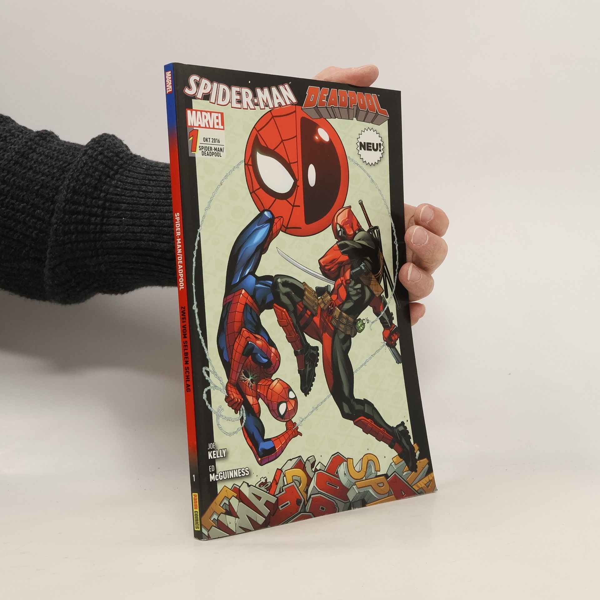 Joe Kelly Spider-Man - Deadpool