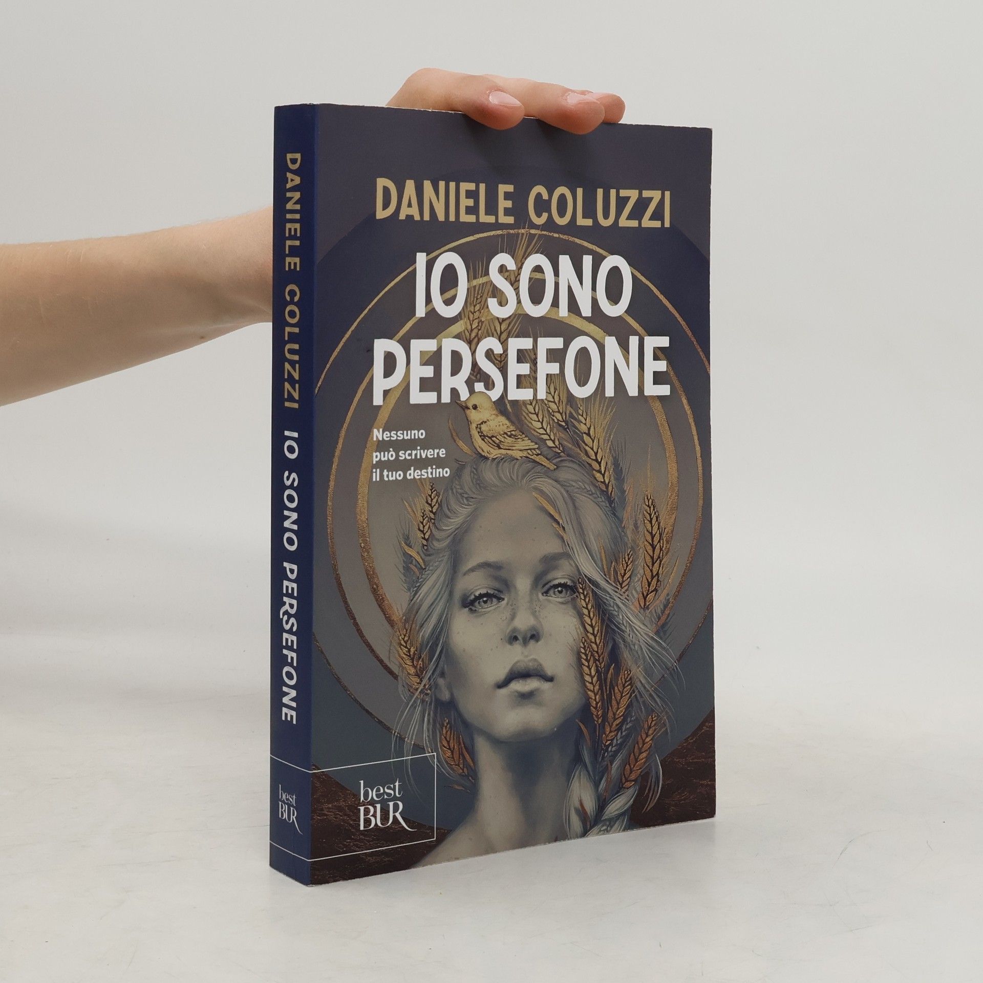 Daniele Coluzzi Io sono Persefone