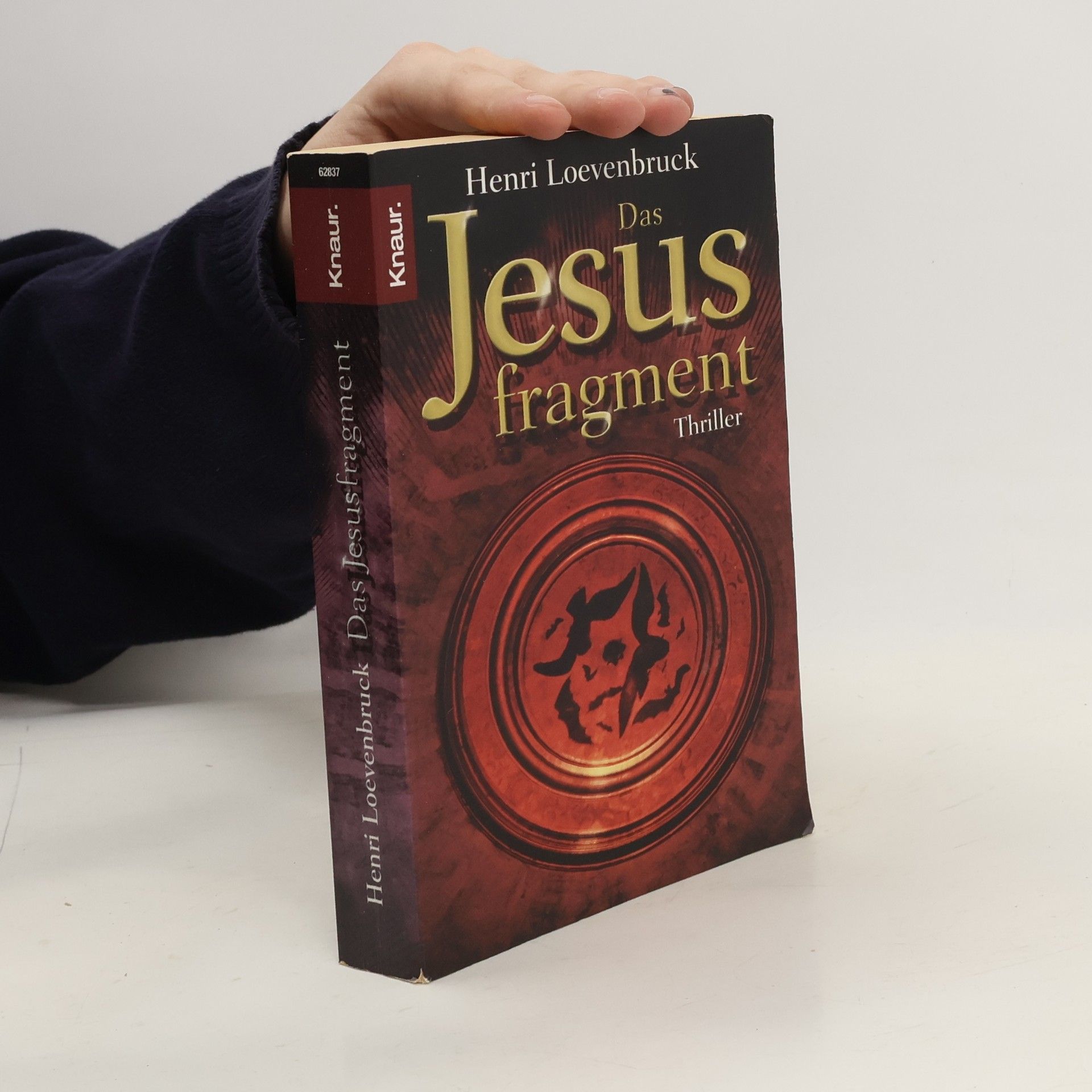 Henri Loevenbruck Das Jesusfragment