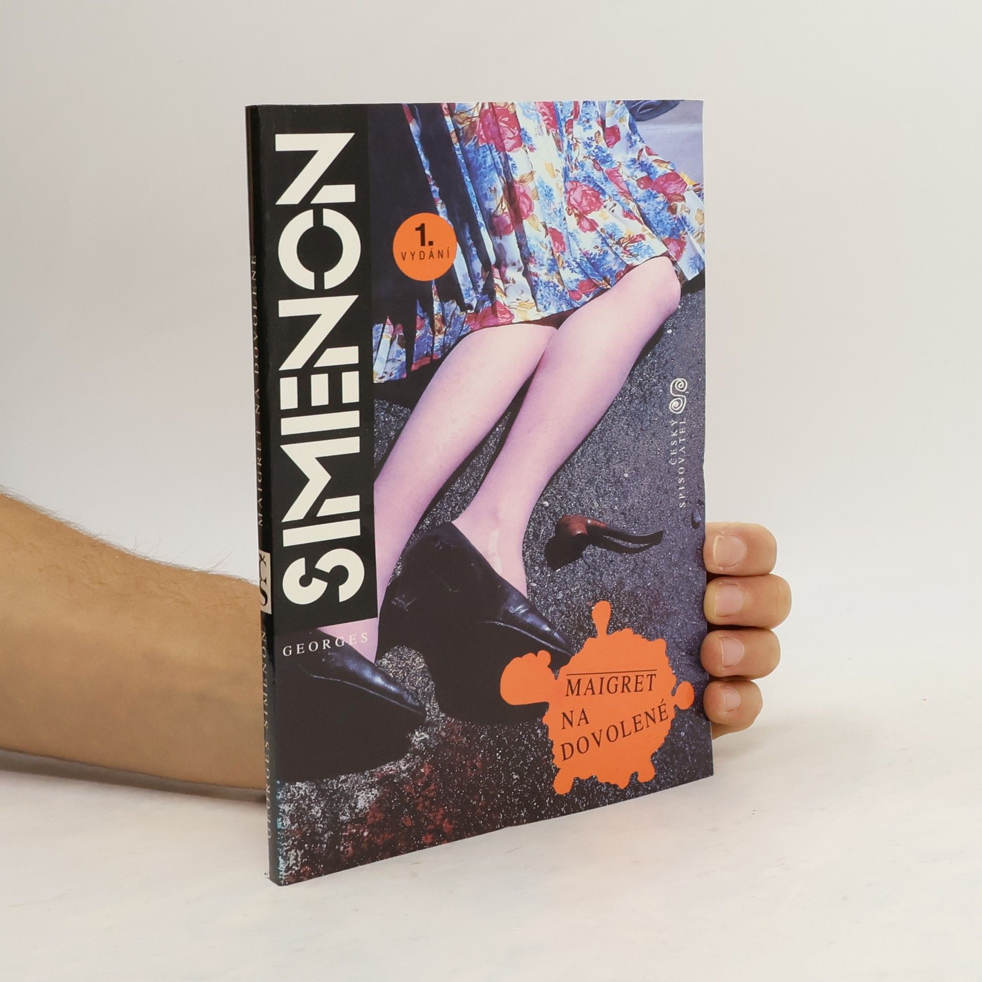 Georges Simenon Maigret na dovolené