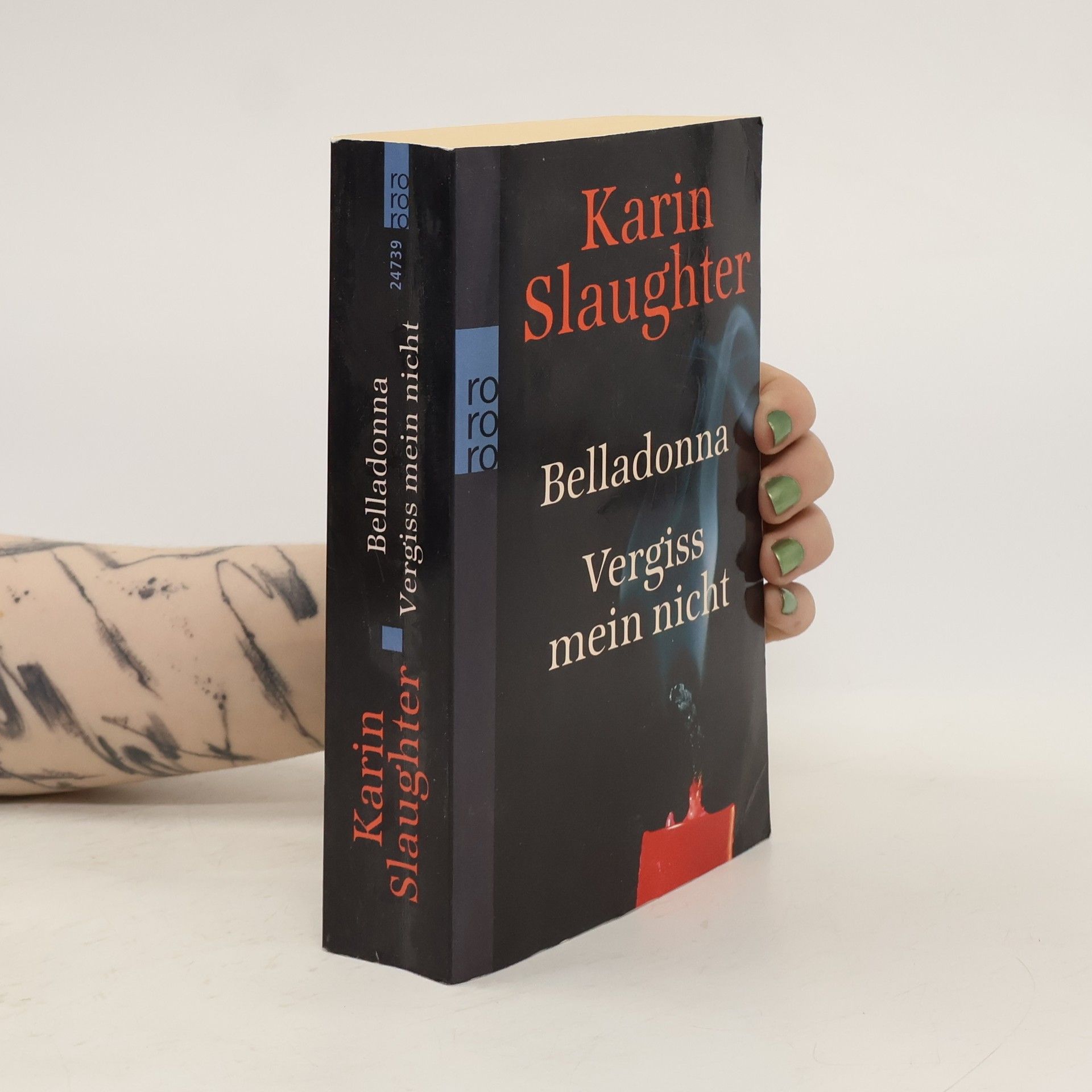 Belladonna. Vergiss mein nicht