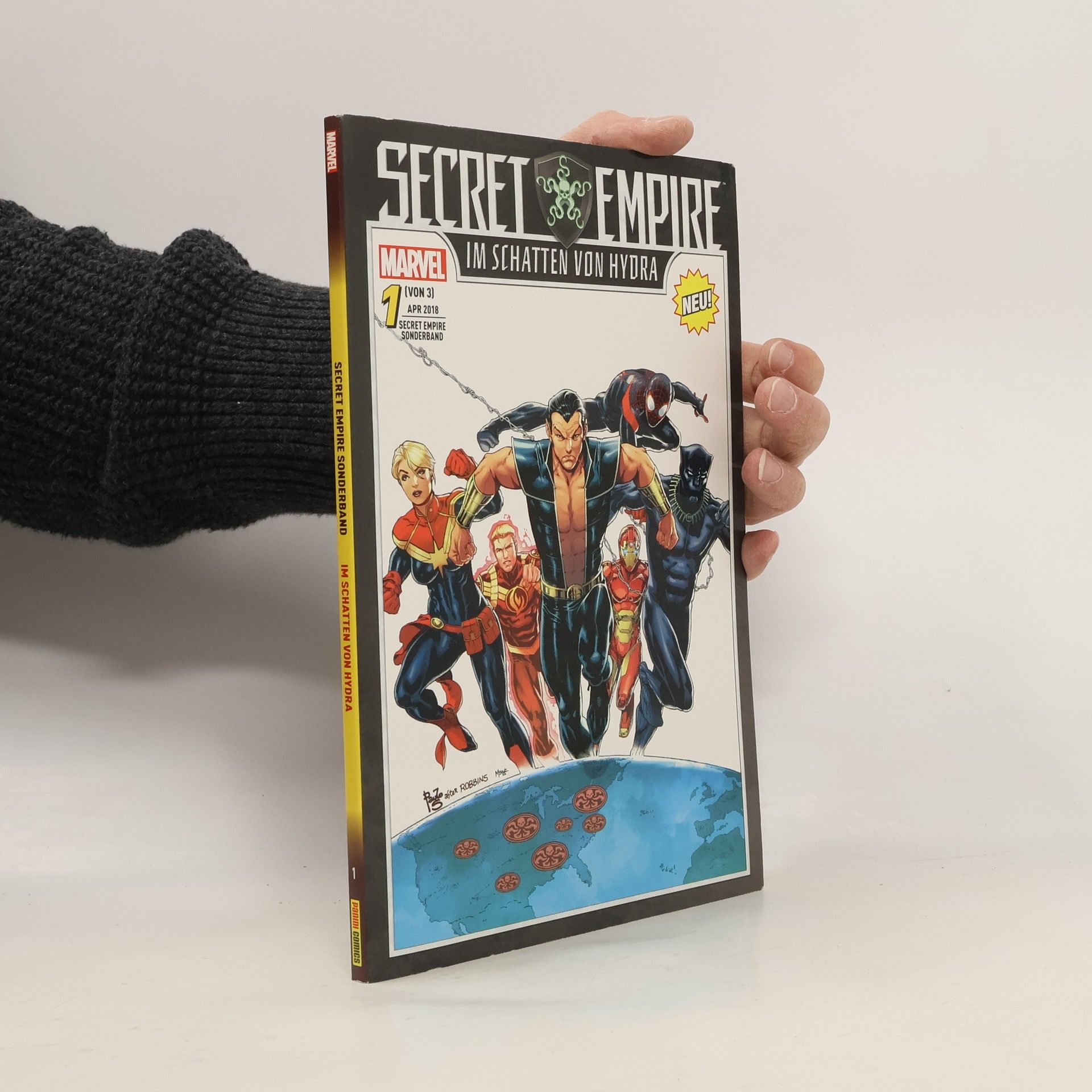 Derek Landy Im Schatten von Hydra