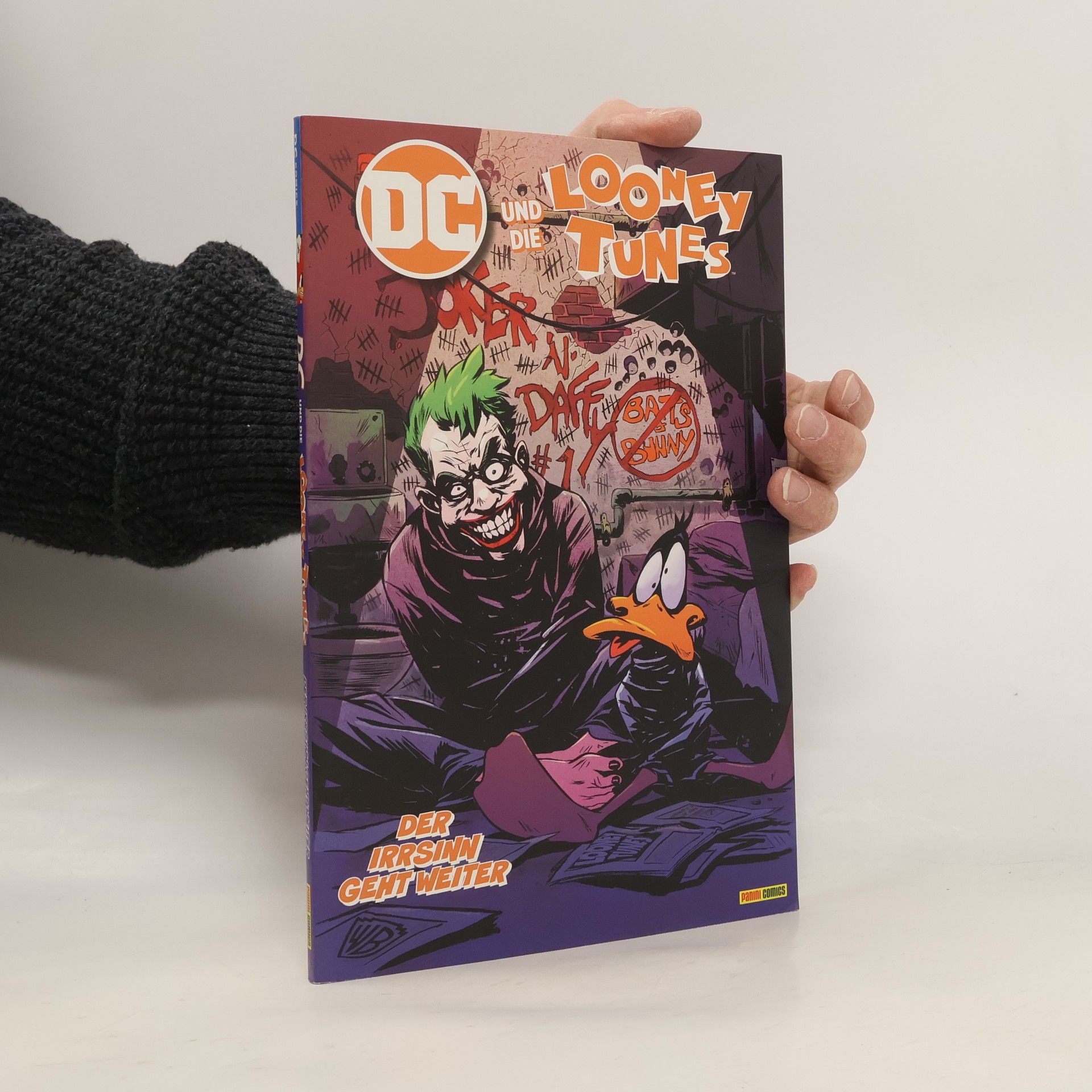 Amanda Conner DC und die Looney Tunes - der Irrsinn geht weiter