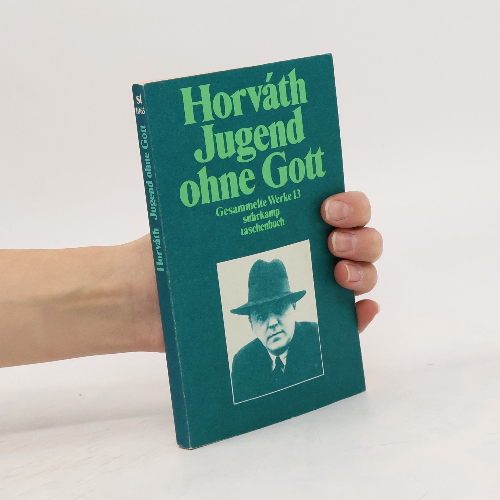 Ödön von Horváth Jugend ohne Gott