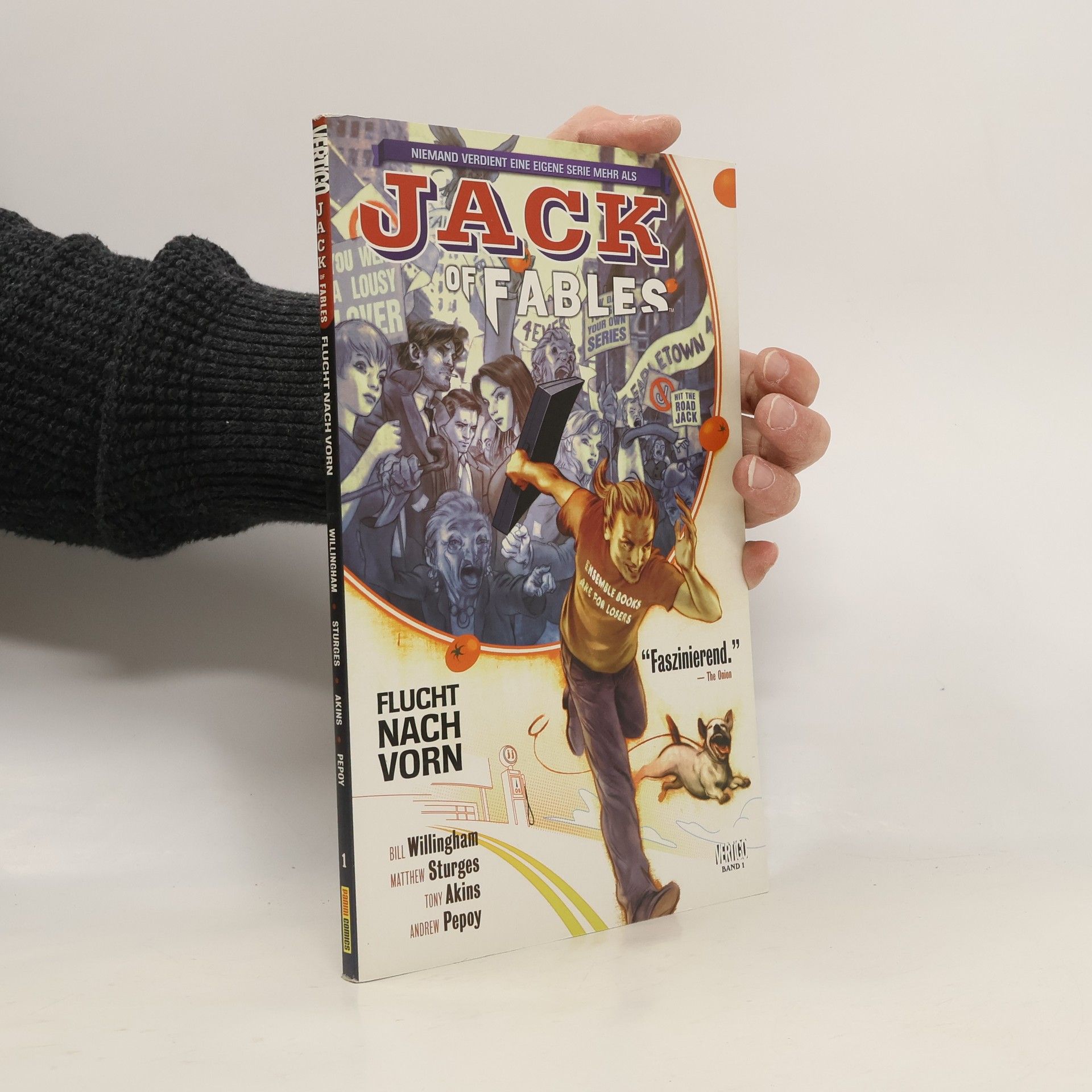 Autorenkollektiv Jack of fables