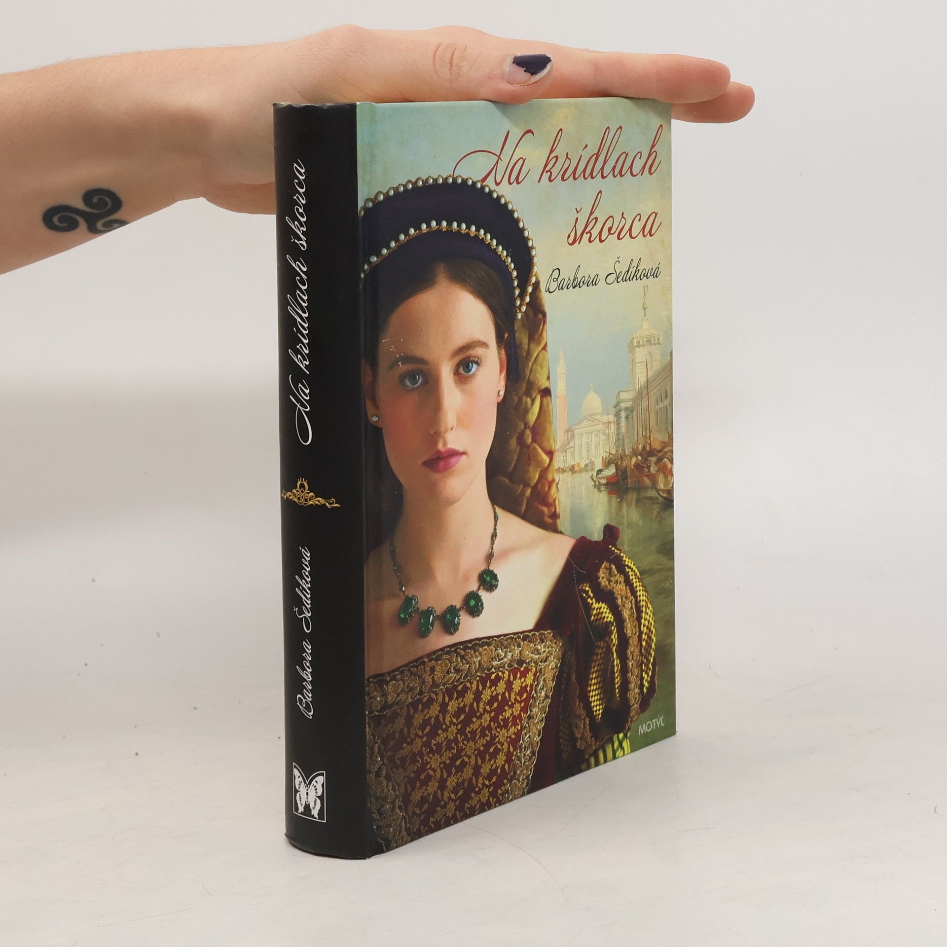 Barbora Šedíková Na krídlach škorca