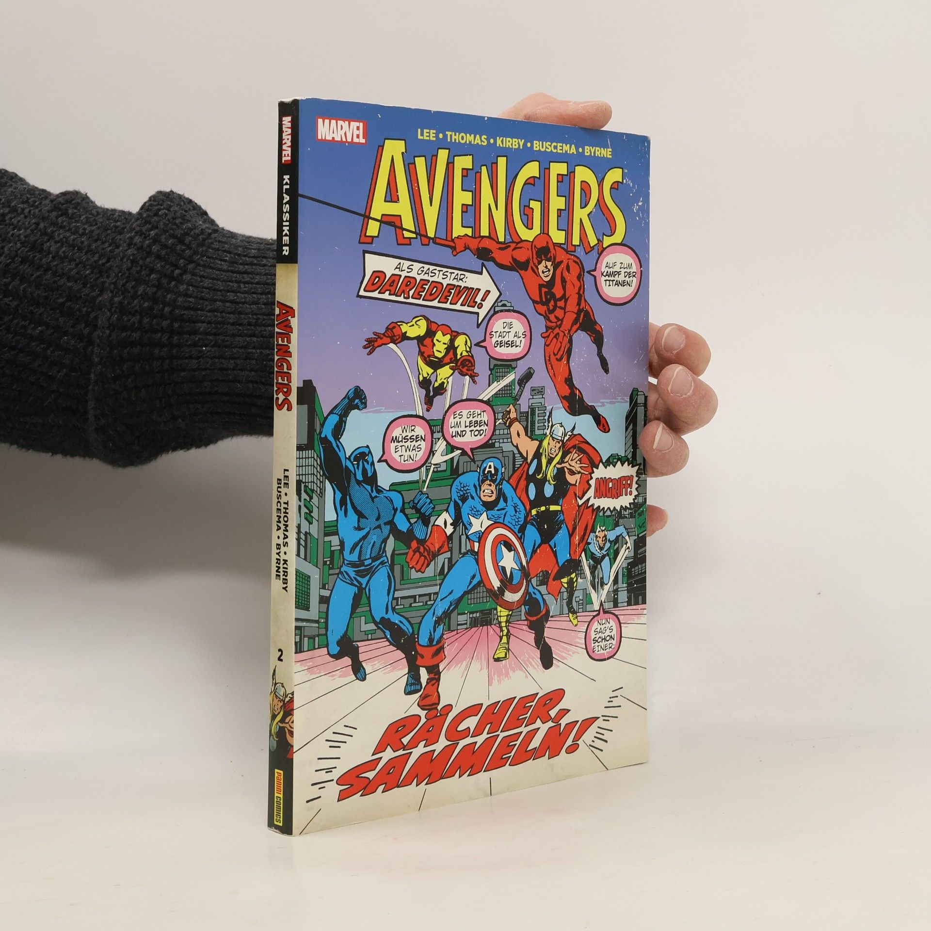 Stan Lee Rächer, sammeln!