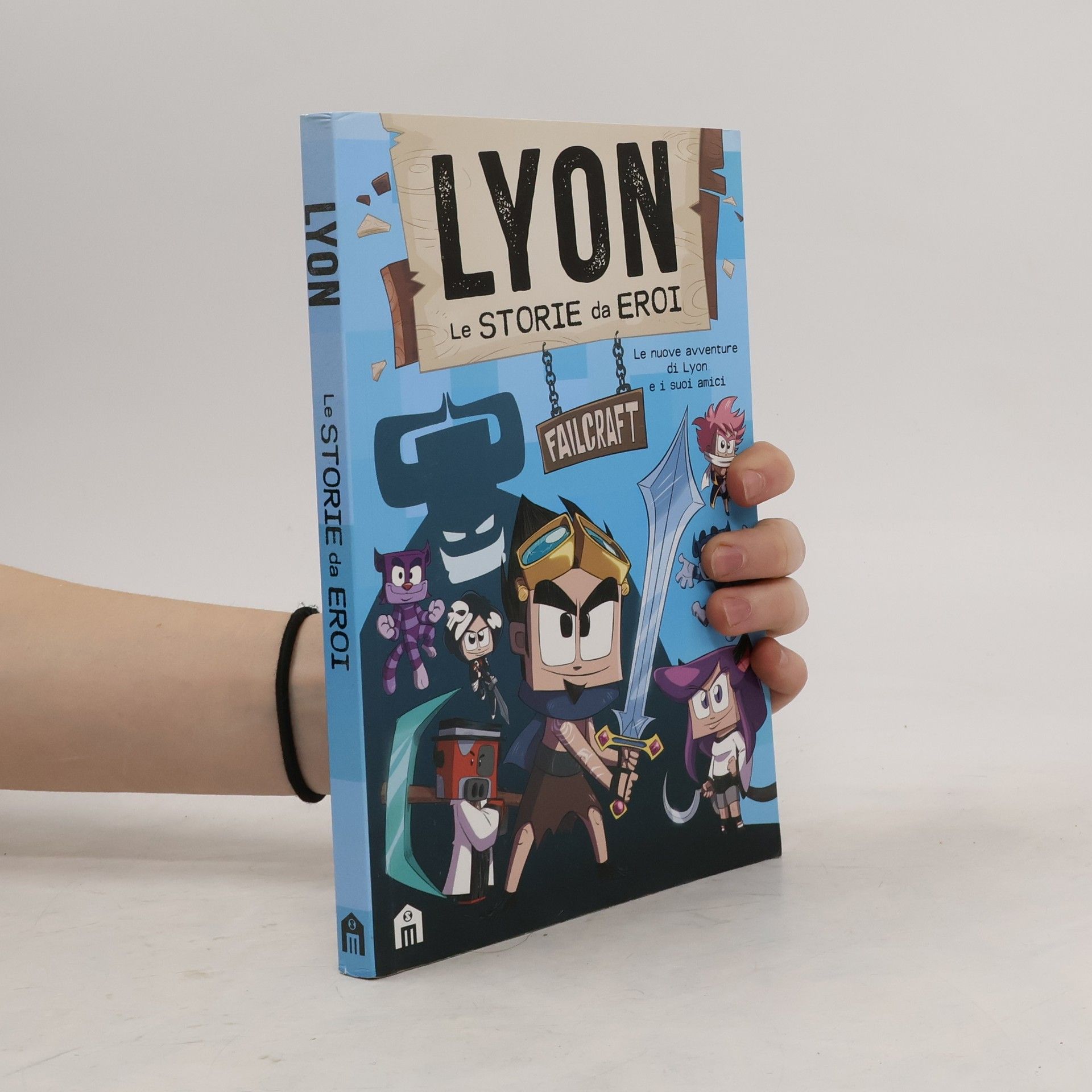 Lyon Le storie da eroi