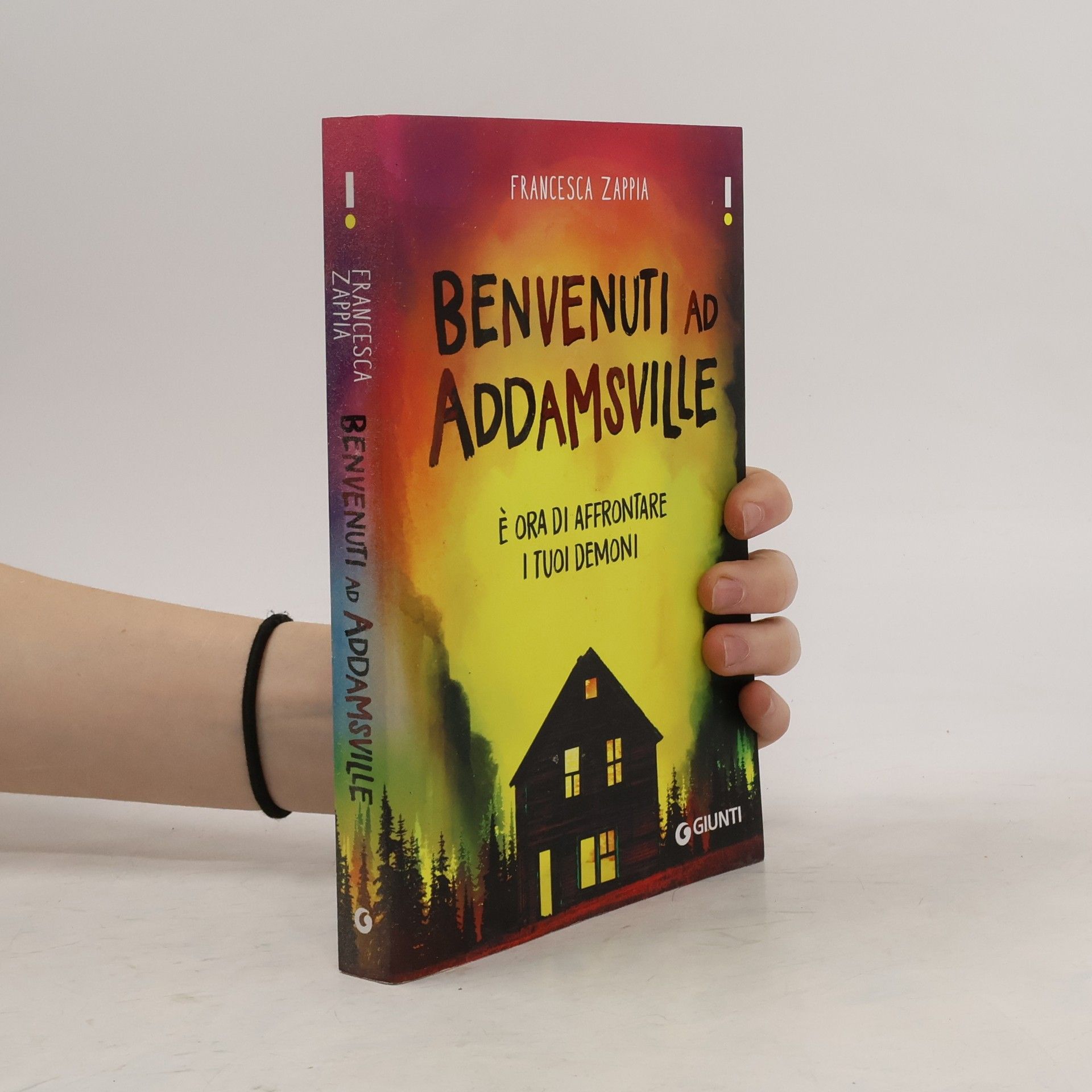 Francesca Zappia Benvenuti ad Addamsville. È ora di affrontare i tuoi demoni