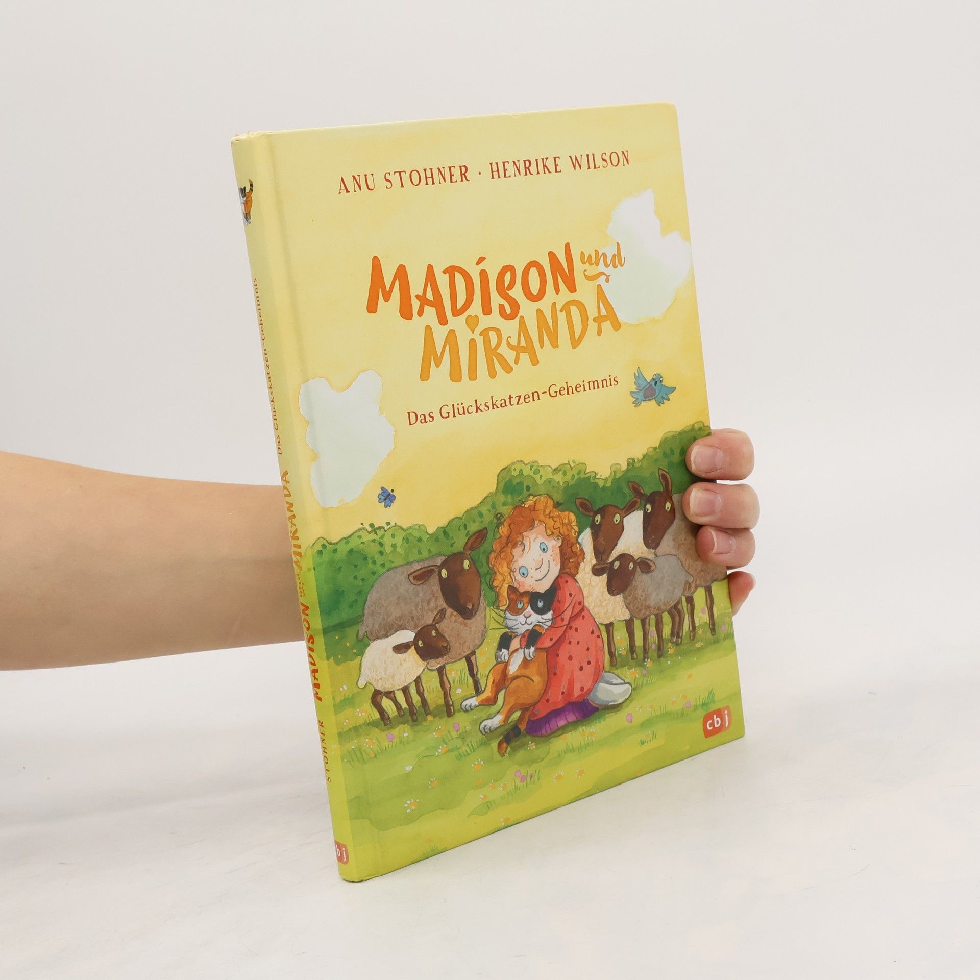Anu Stohner Madison und Miranda - das Glückskatzen-Geheimnis