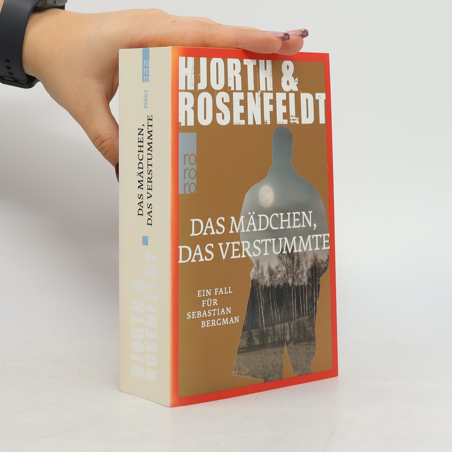 Michael Hjorth Das Mädchen, das Verstummte