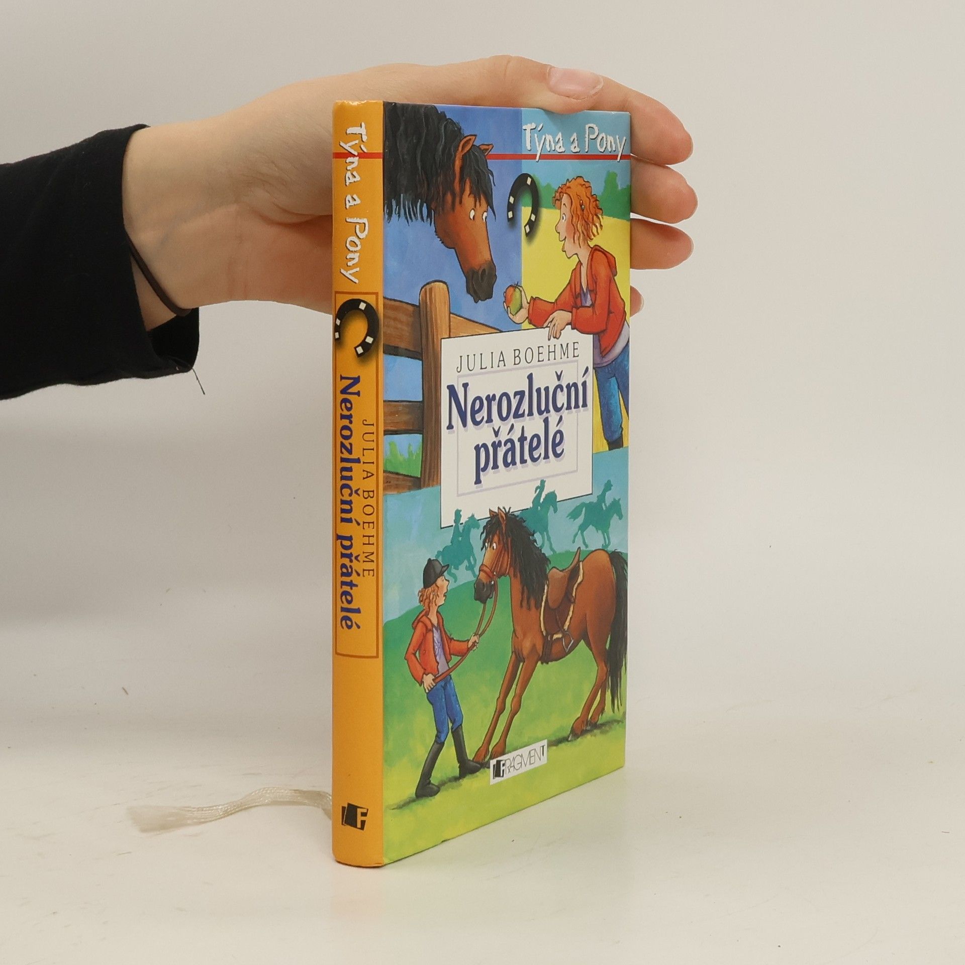 Julia Boehme Nerozluční přátelé