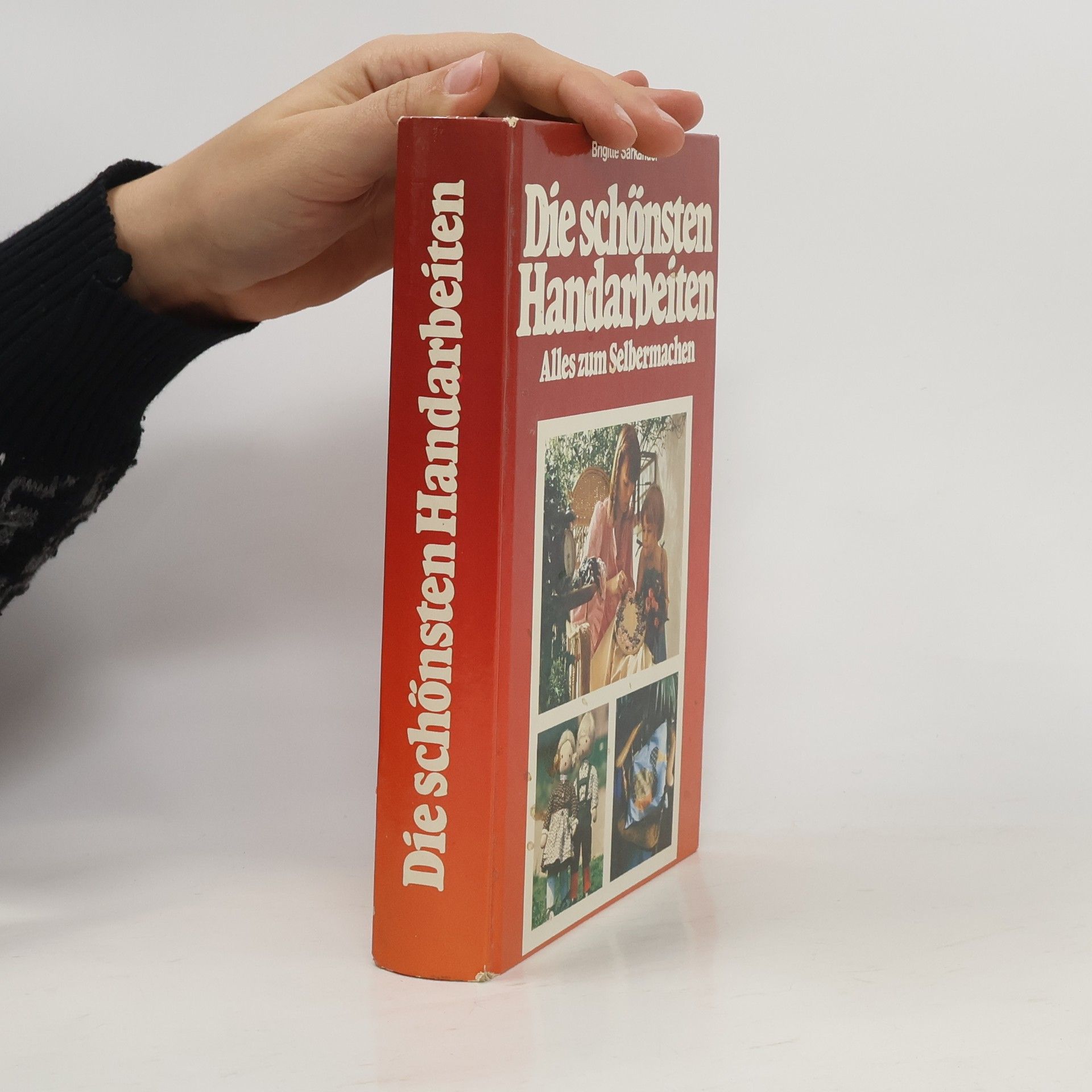 Brigitte Sarkander Die schönsten Handarbeiten