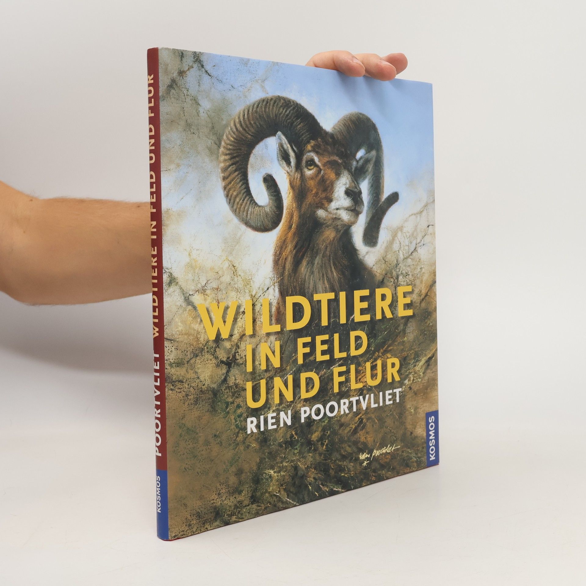 Wildtiere in Feld und Flur