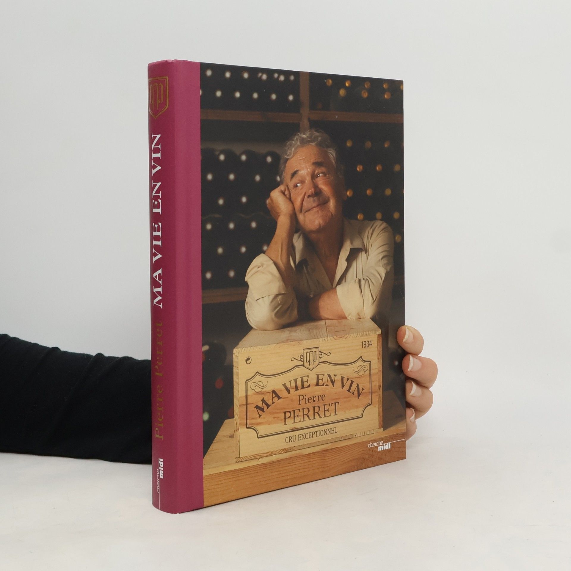 Pierre Perret Ma vie en vin