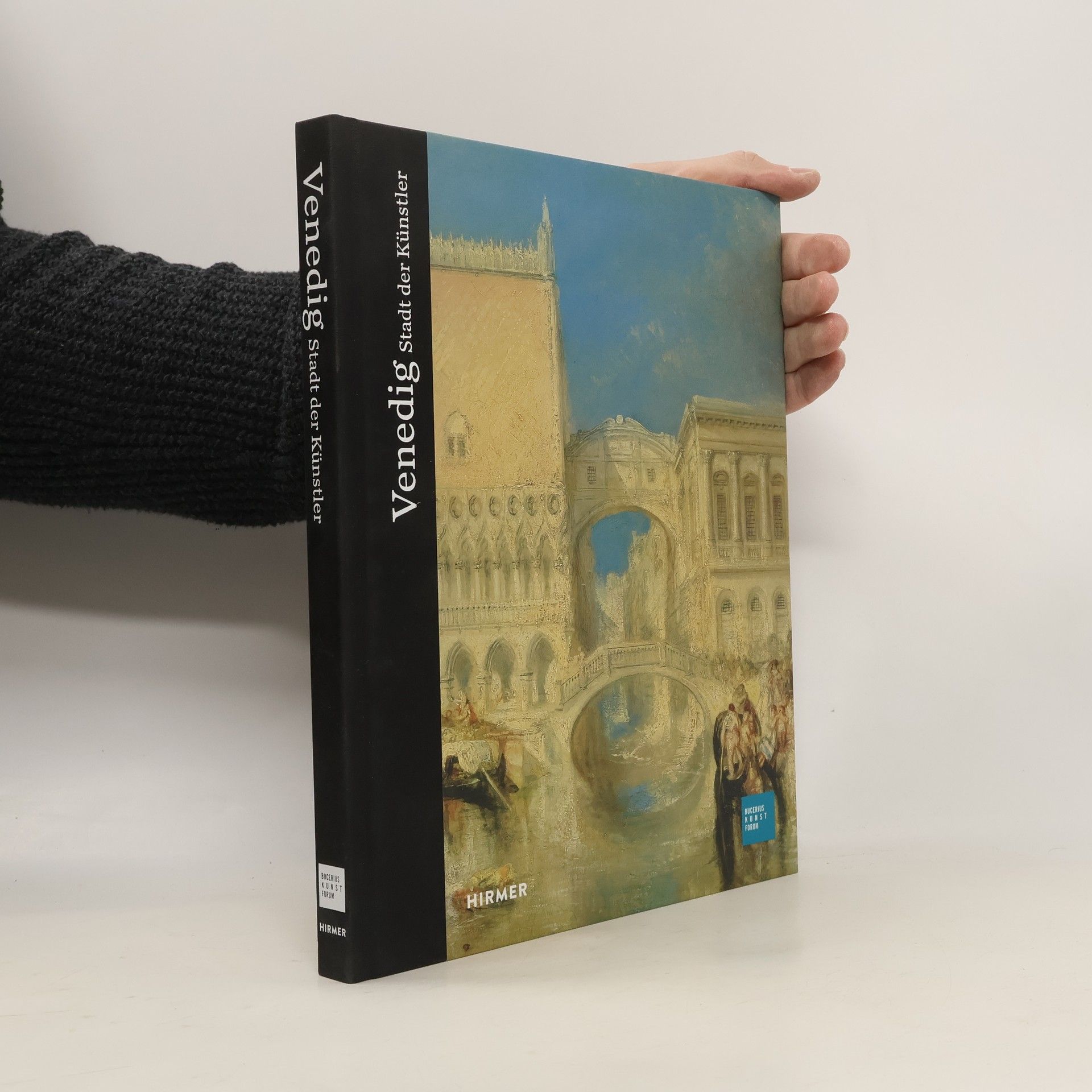 Inés Richter-Musso Venedig - Stadt der Künstler