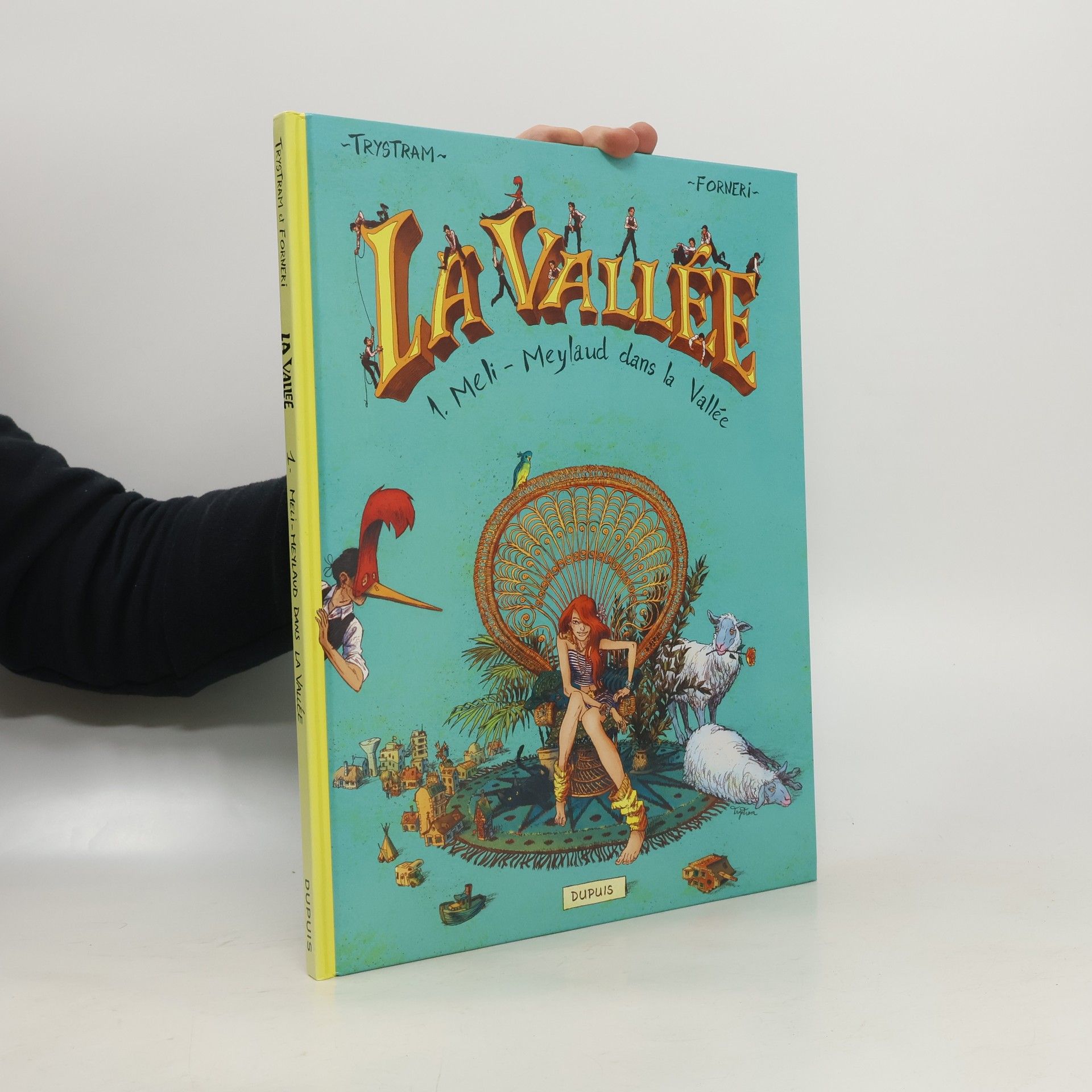 Trystram Martin La Vallée - 1: Méli-Meylaud dans la Vallée