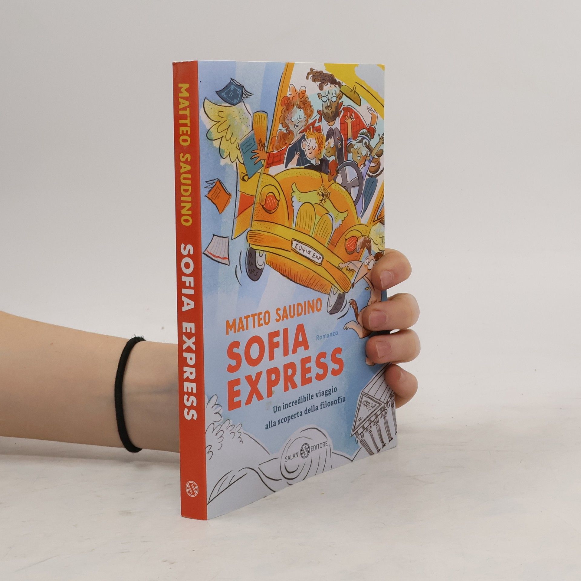 Matteo Saudino Sofia Express. Un incredibile viaggio alla scoperta della filosofia
