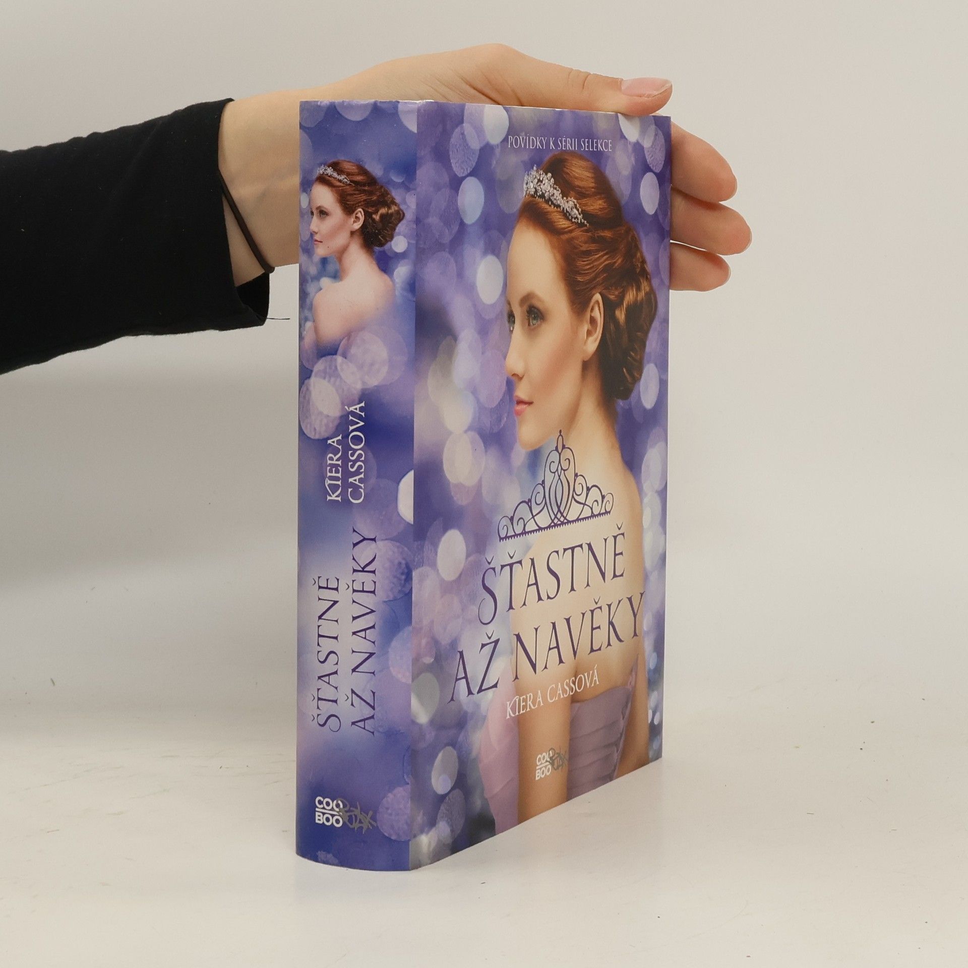 Kiera Cass Šťastně až navěky
