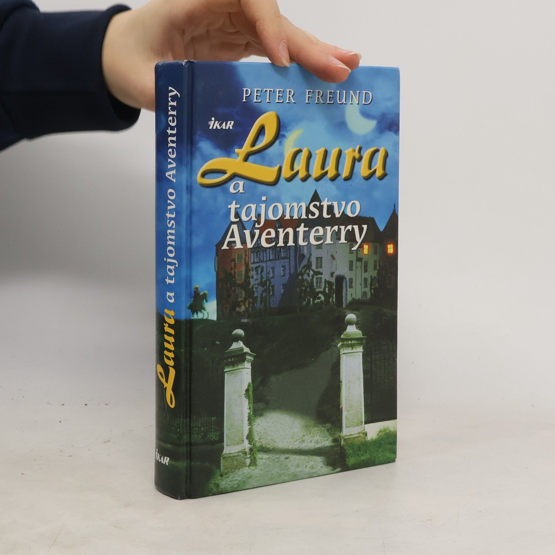 Peter Freund Laura a tajomstvo Aventerry