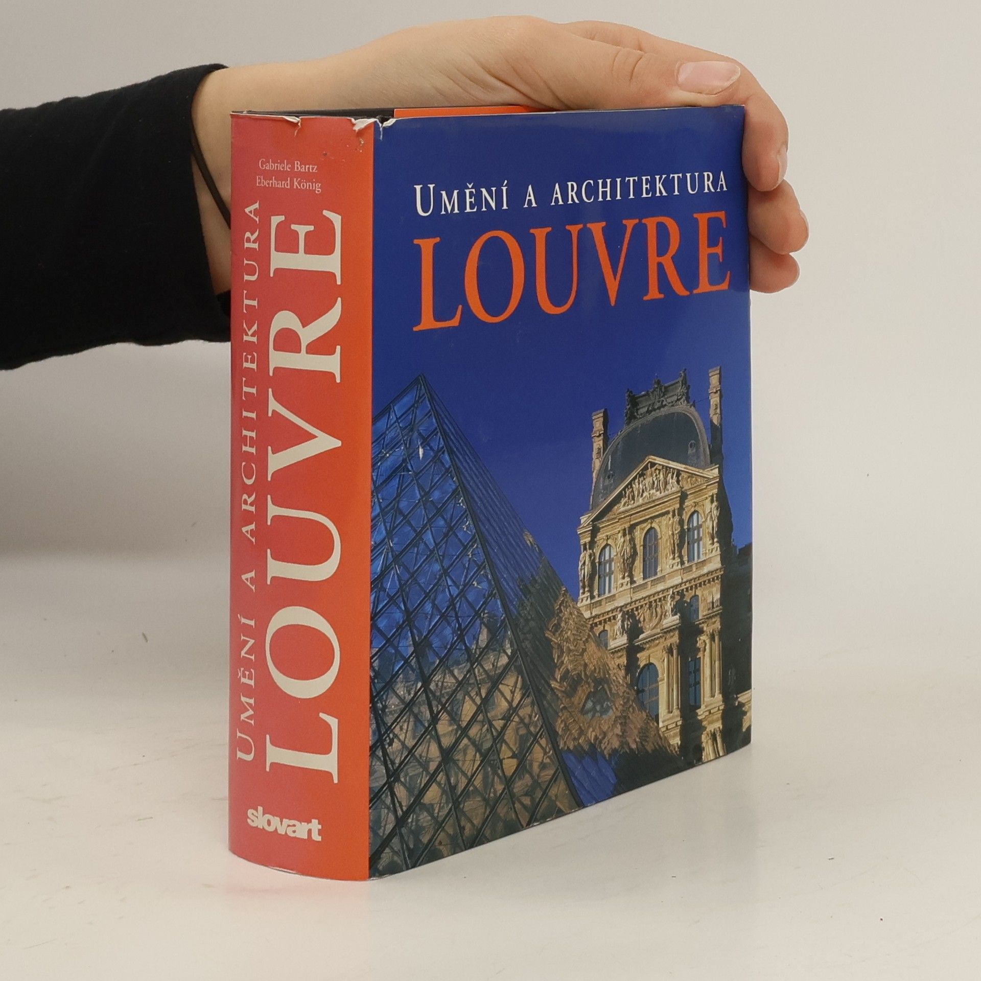 Gabriele Bartz Louvre - Umění a architektura