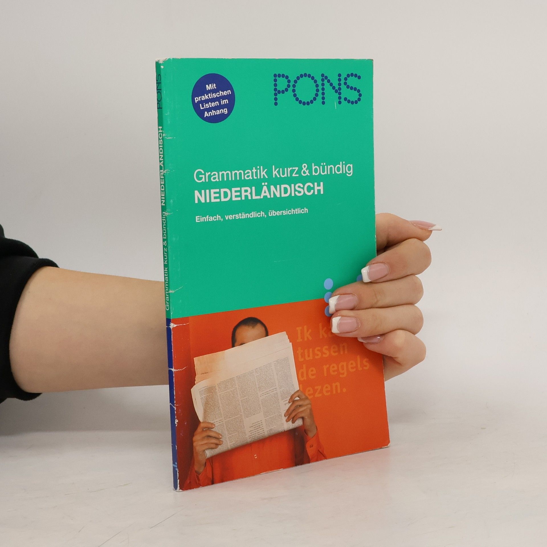 Mirjam Gabriel Kamminga PONS Grammatik Niederländisch kurz und bündig
