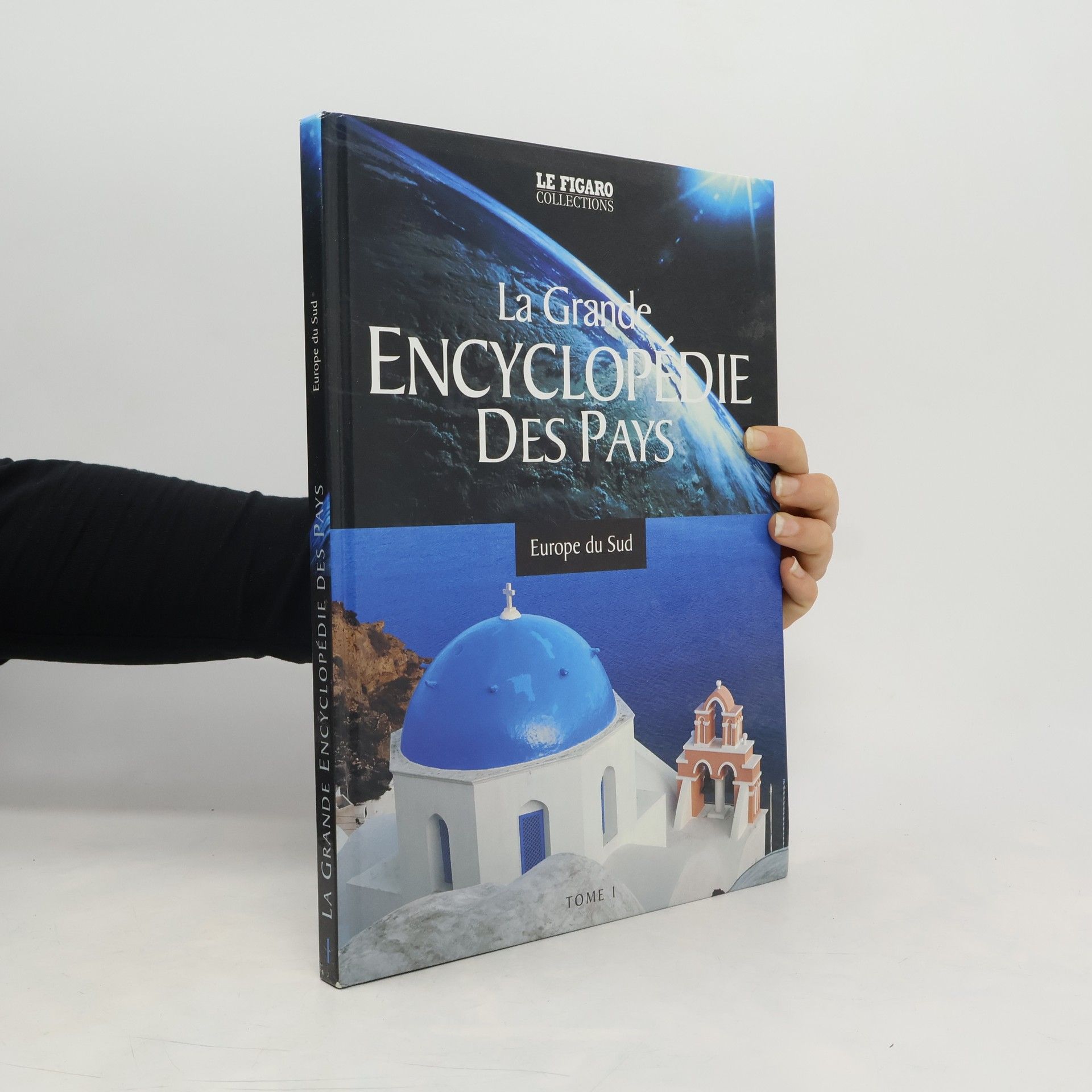 Michel Langrognet La Grande Encyclopédie des Pays