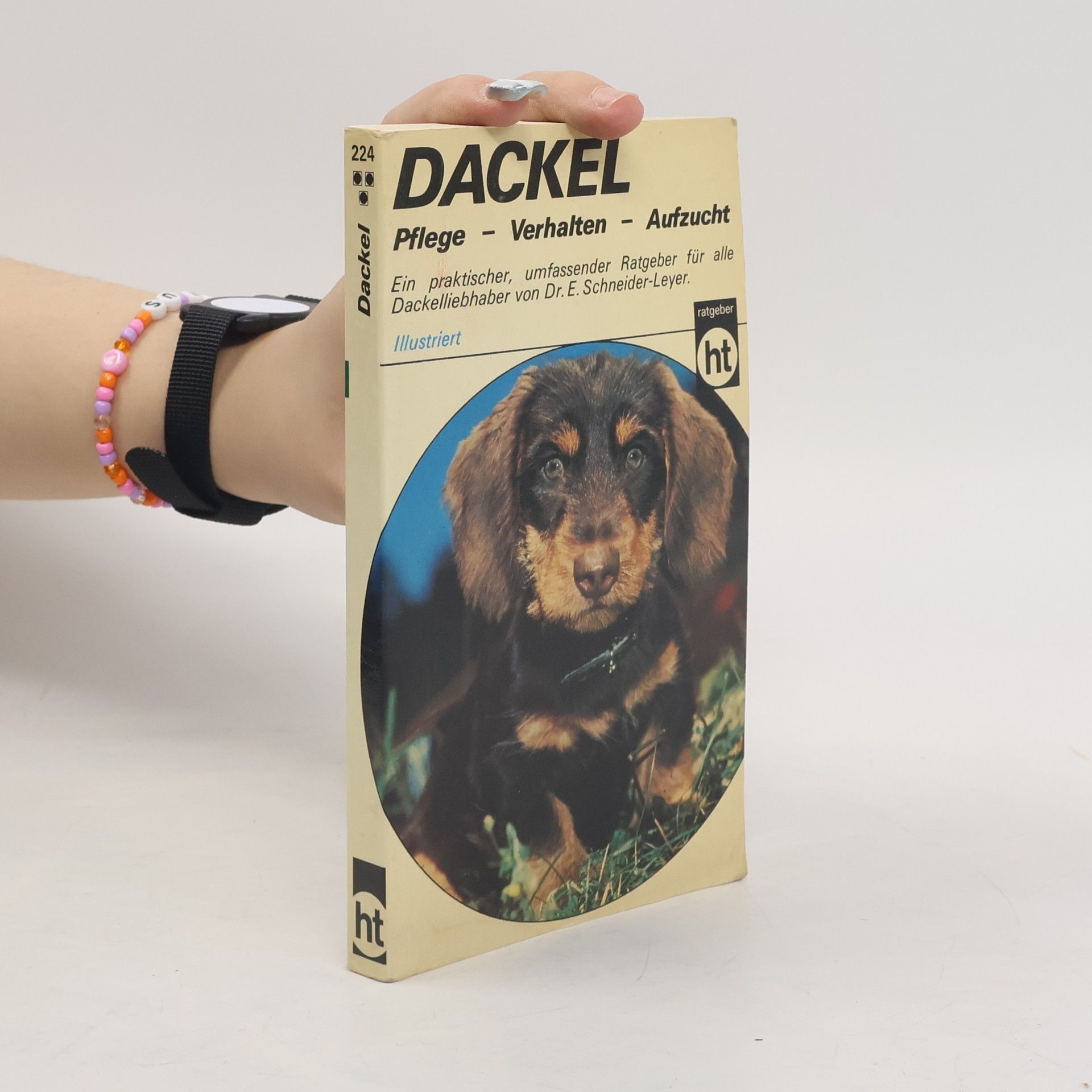 Erich Schneider-Wessling Dackel