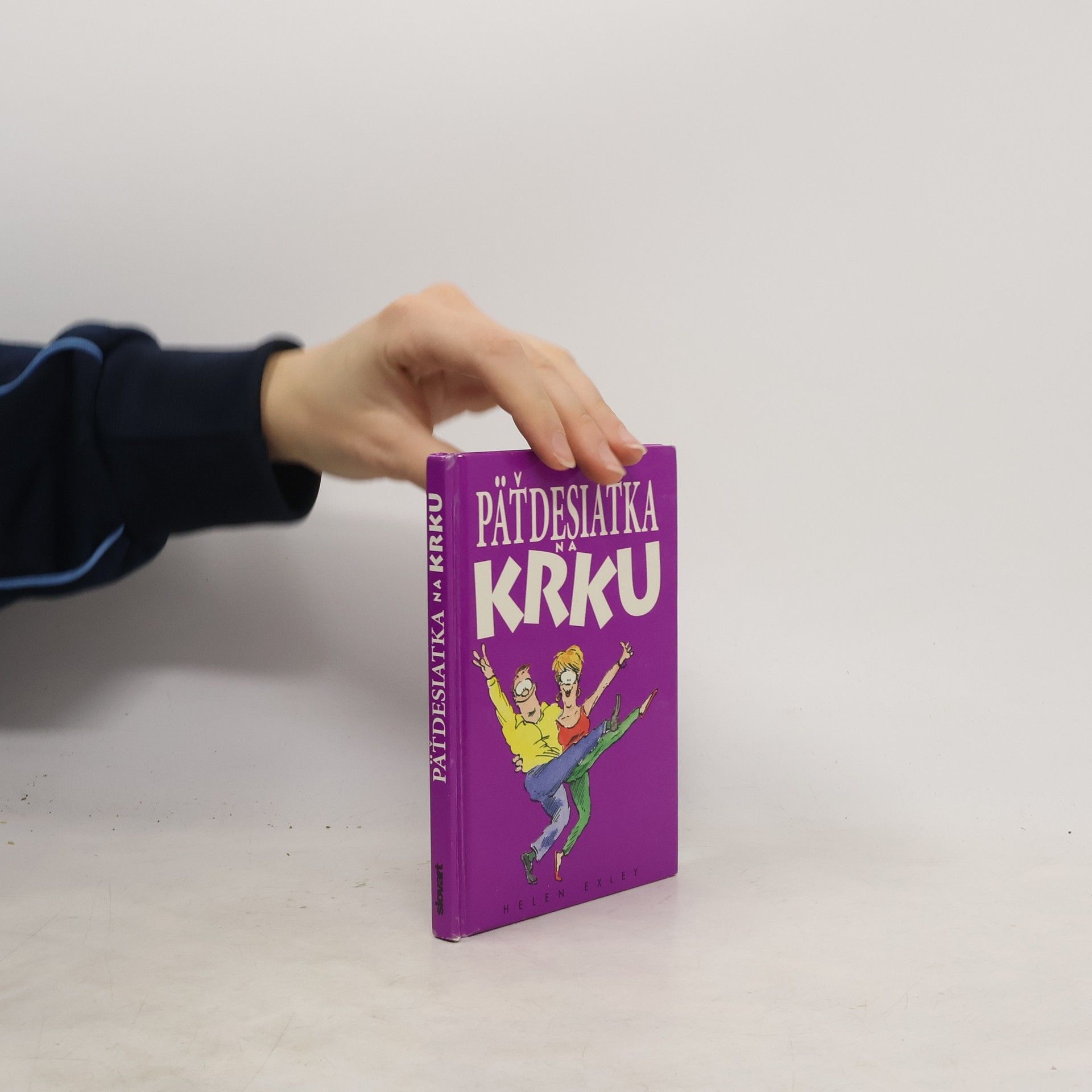 Helen Exley Päťdesiatka na krku