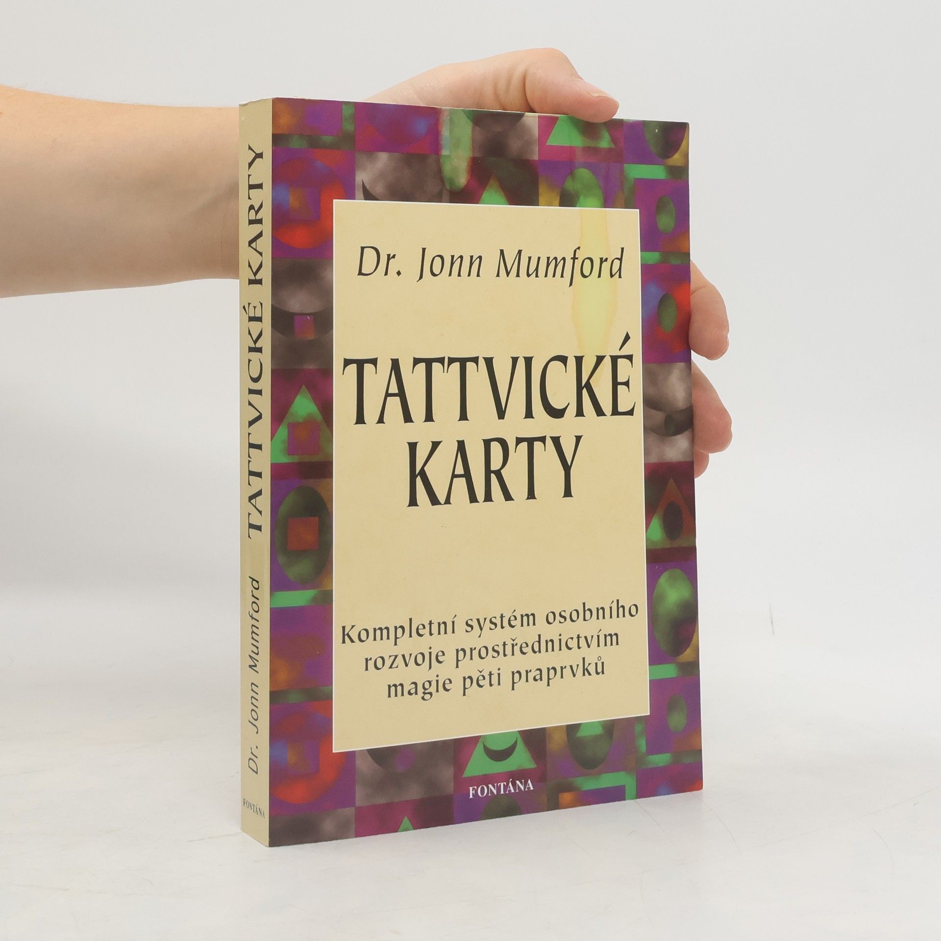 Jonn Mumford Tattvické karty