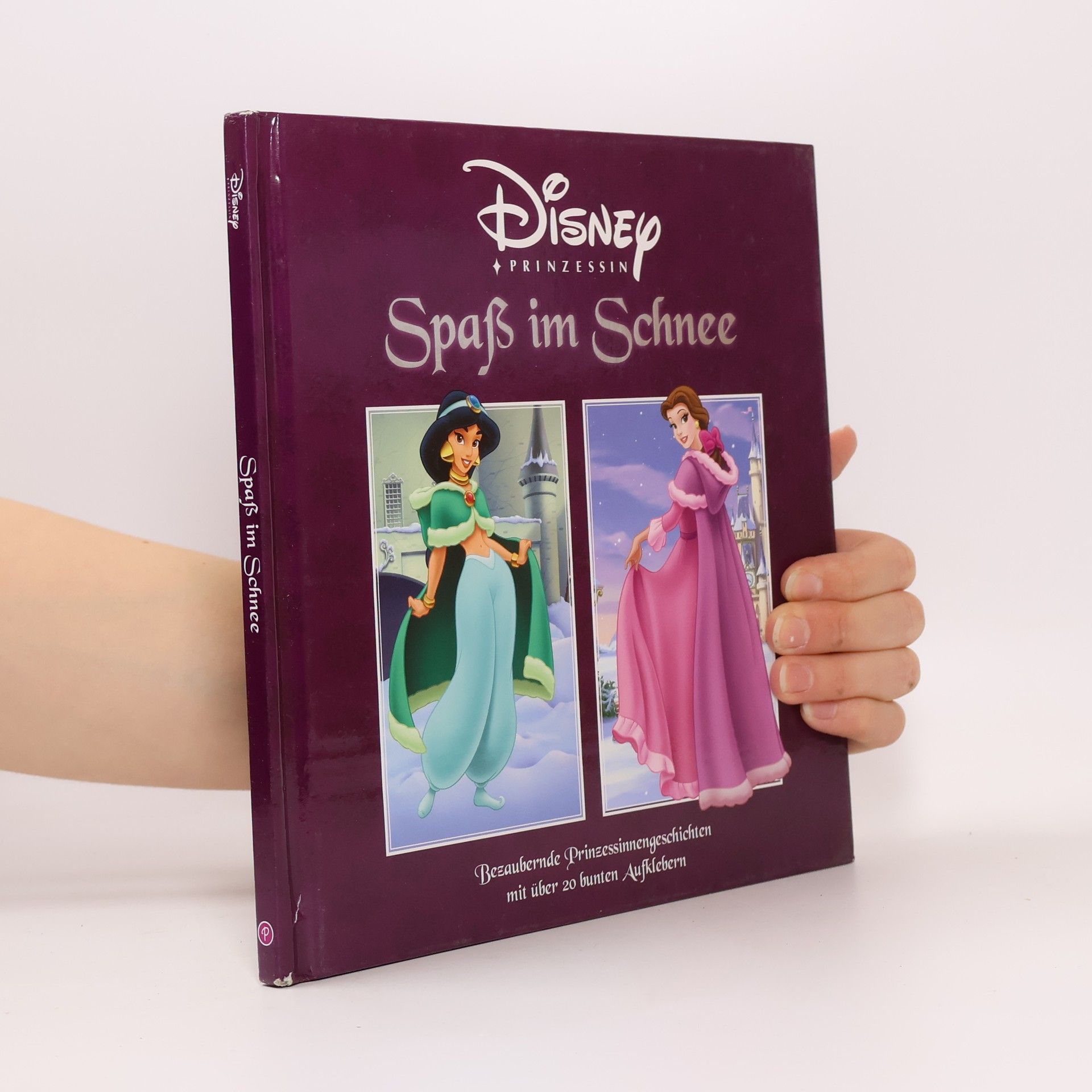 Walt Disney Spaß im Schnee. Bezaubernde Prinzessinnengeschichten