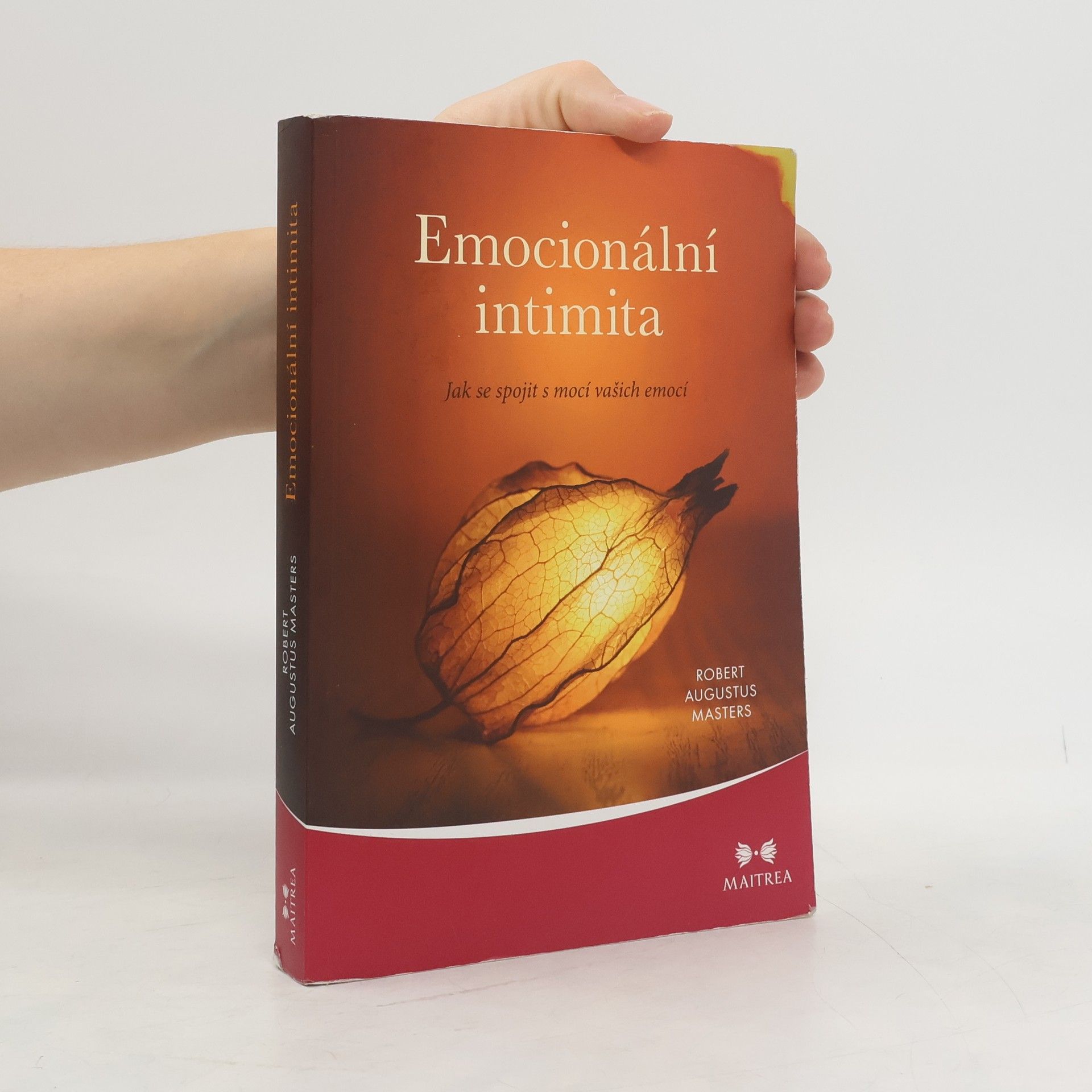 Robert Augustus Masters Emocionální intimita: Jak se spojit s mocí vašich emocí