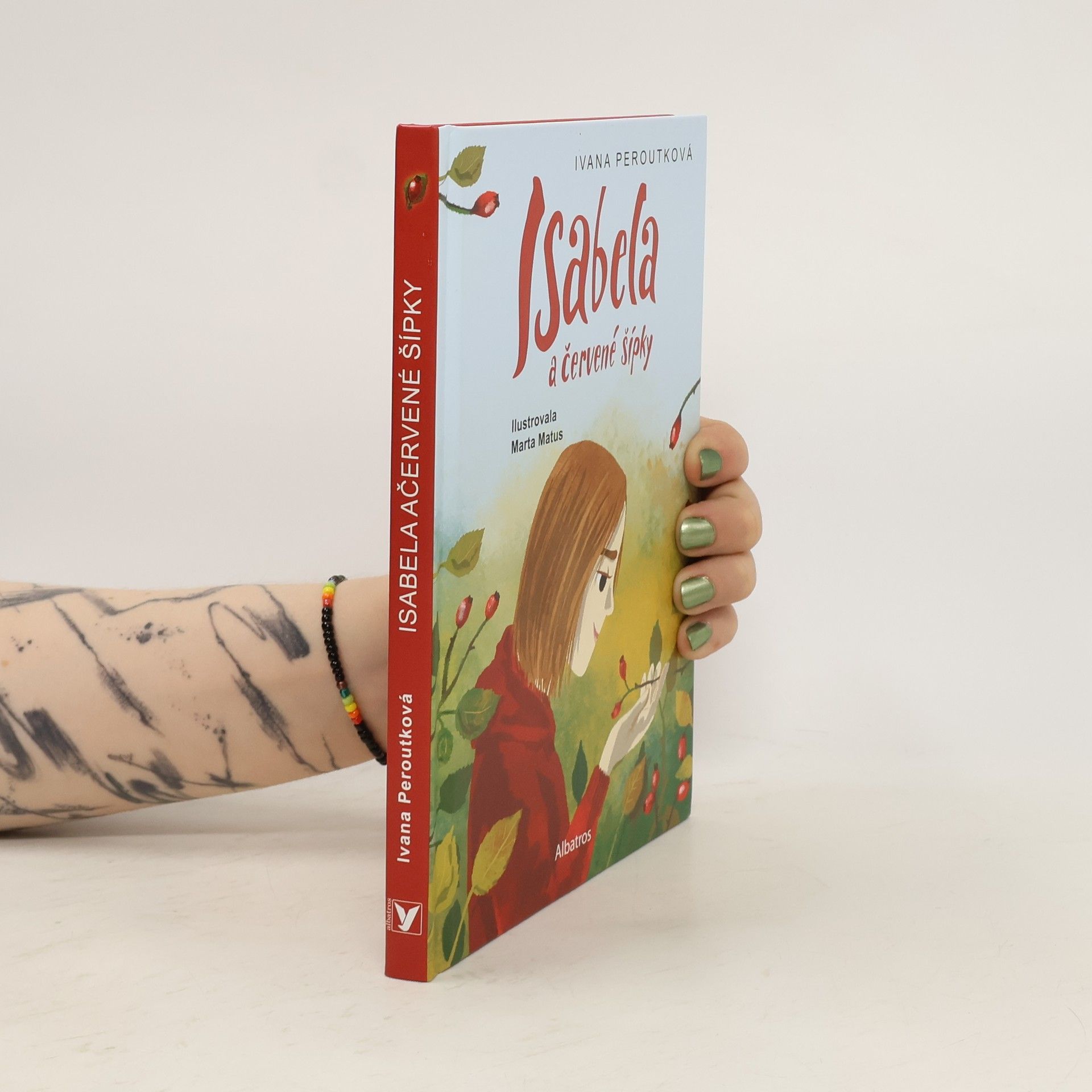 Isabela a červené šípky