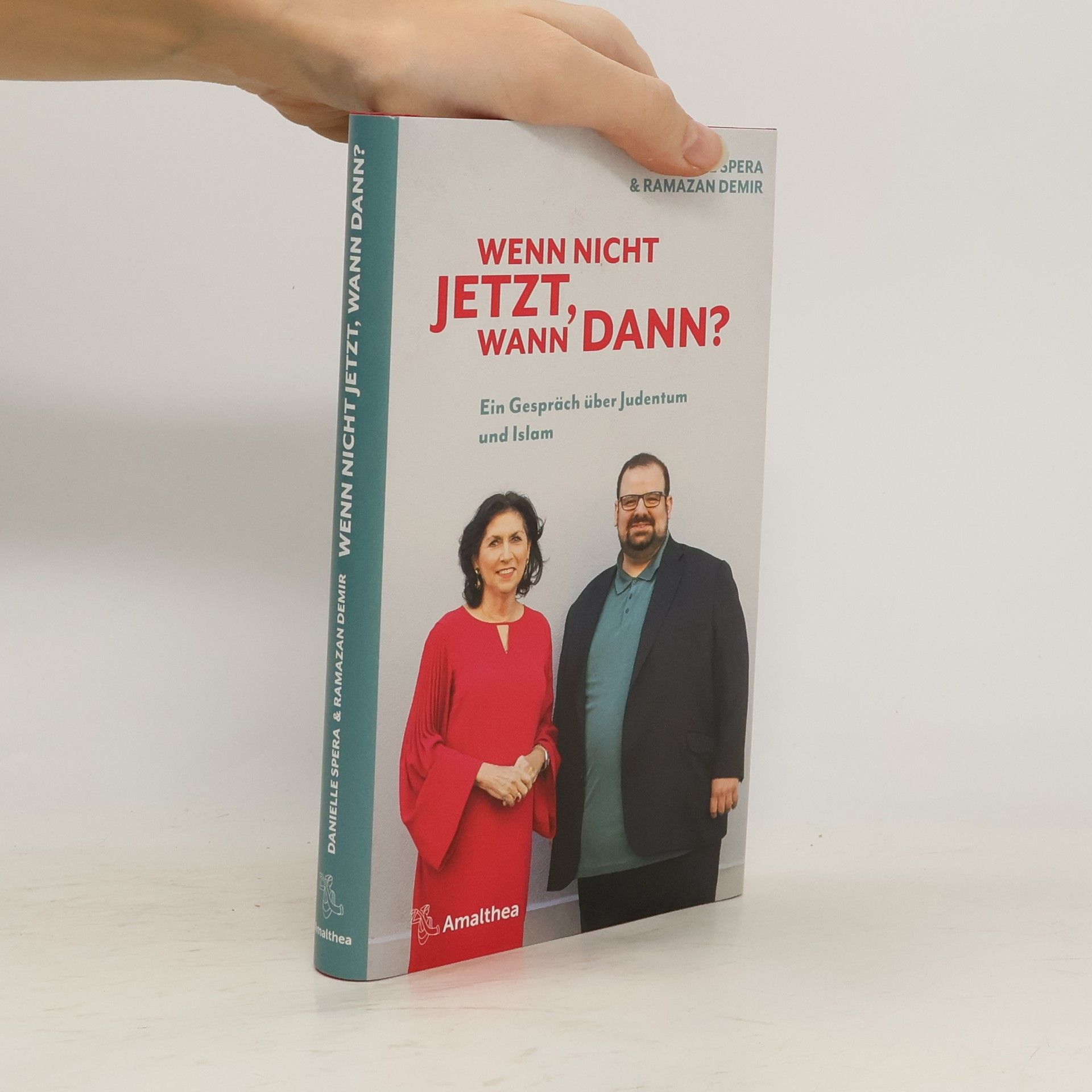 Wenn nicht jetzt, wann dann?. Ein Gespräch über Judentum und Islam